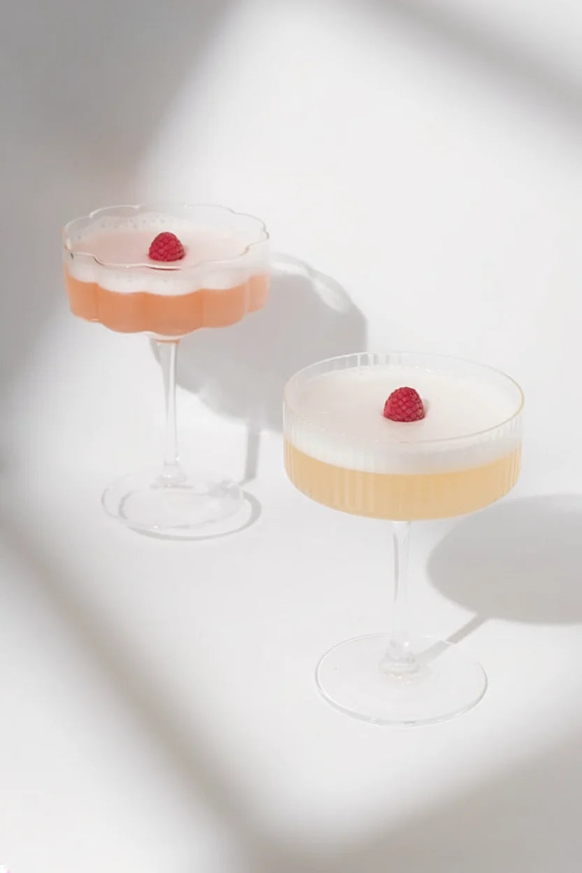 Dried Raspberry Slice Garnish - 25 Berries