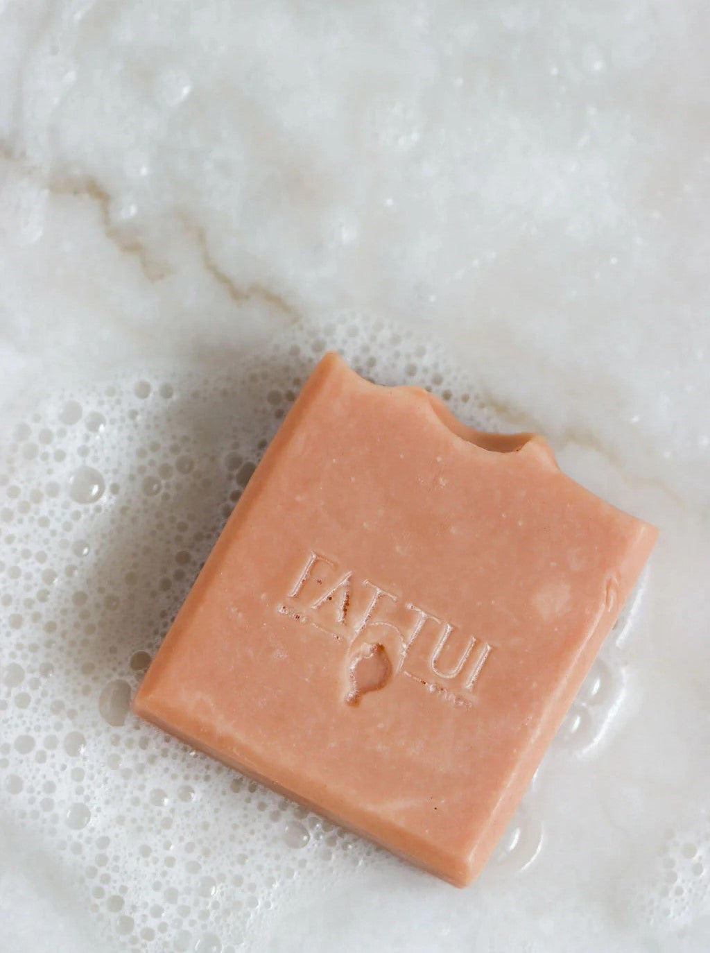 Grapefruit, Geranium and Rose Clay Soap - Bar