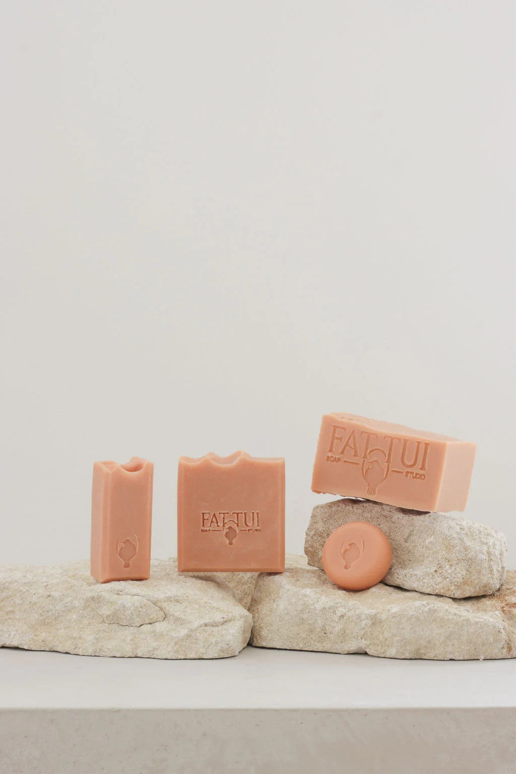 Grapefruit, Geranium and Rose Clay Soap - Bar