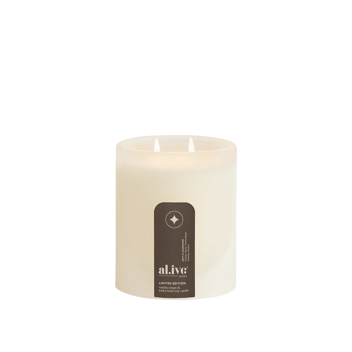 Soy Candle - Vanilla Cream And Tonka Bean