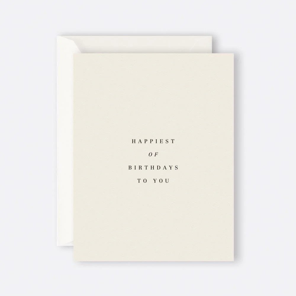 Father Rabbit - Happiest Of Birthdays To You
