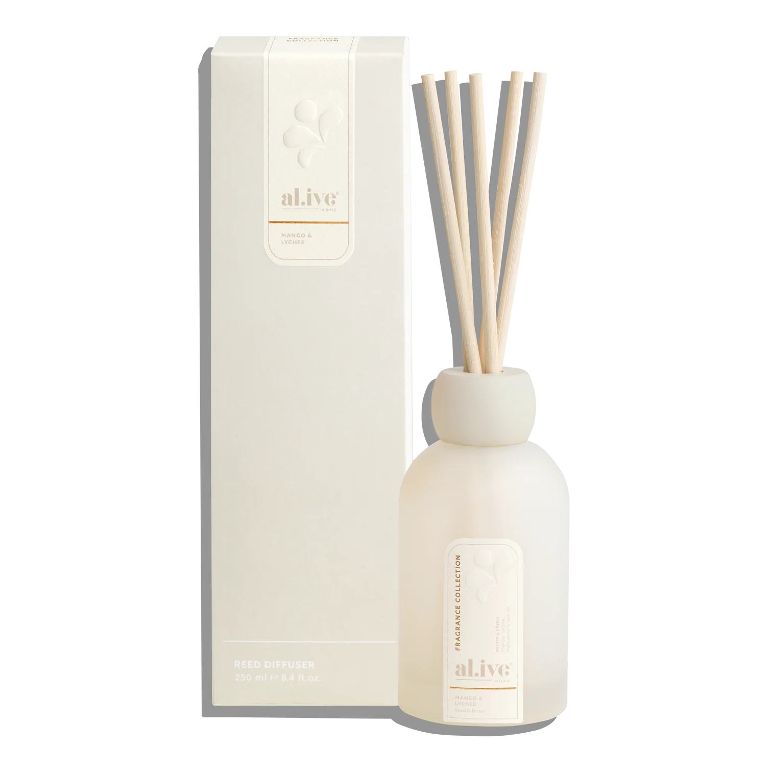 a.live reed diffuser - mango & lychee