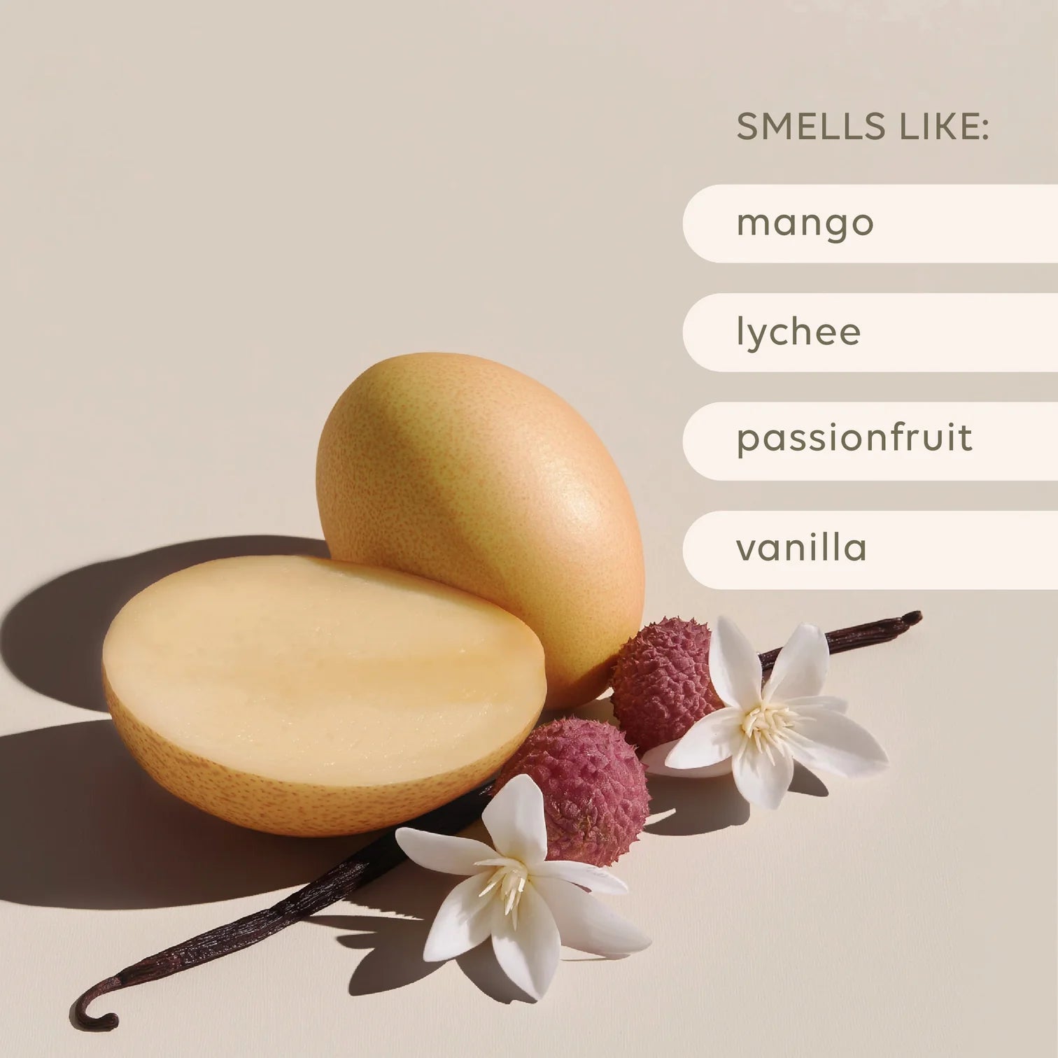 a.live reed diffuser - mango & lychee