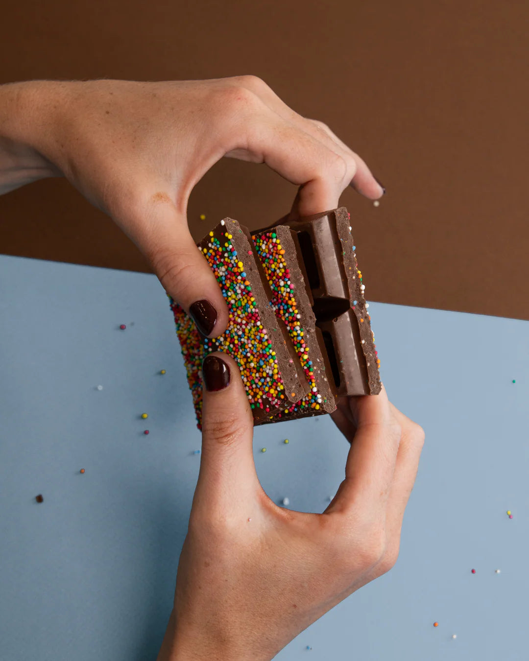 Hundreds & Thousands Milk Chocolate Bar