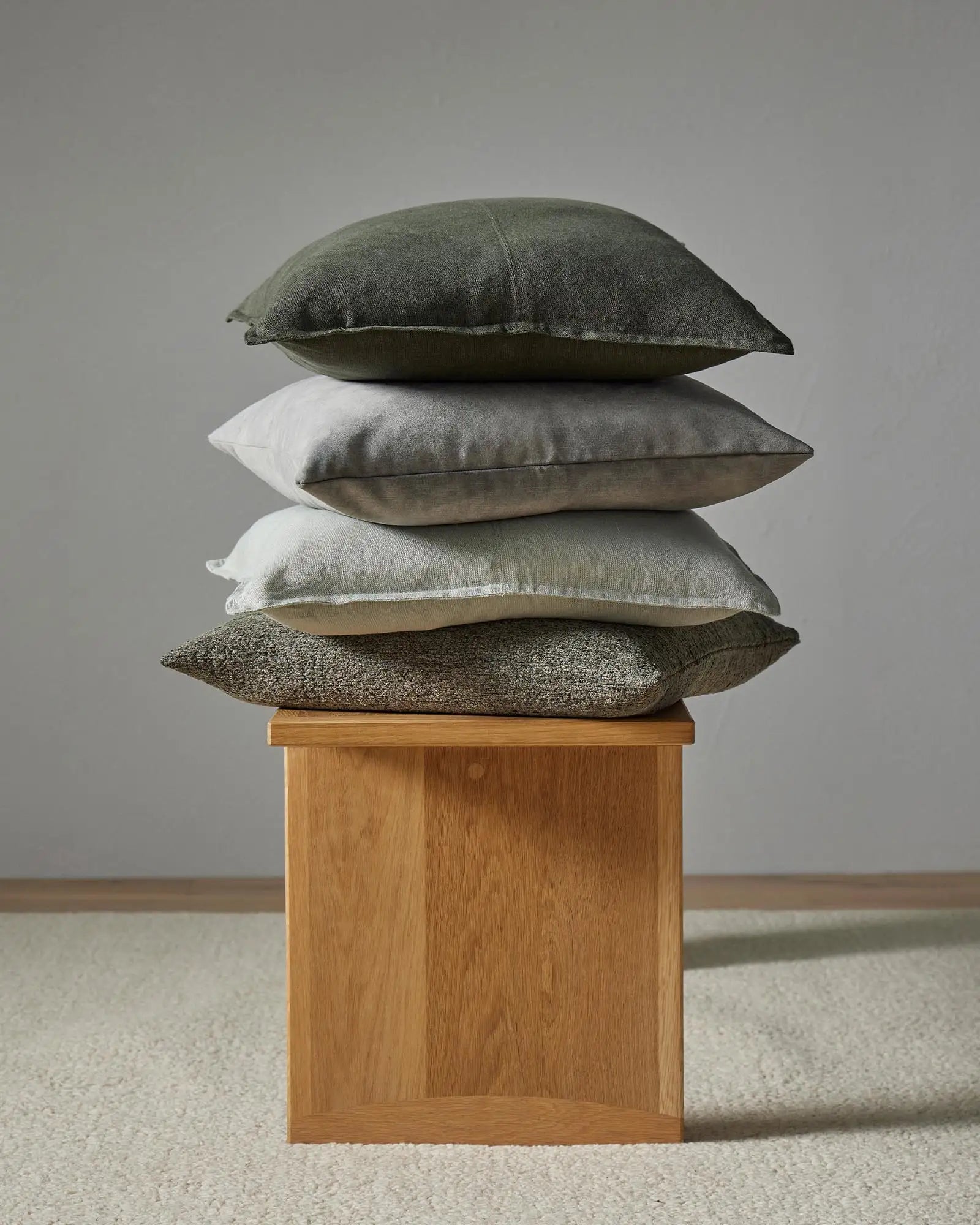 Weave - Como Laurel Cushion - 50 x 50cm