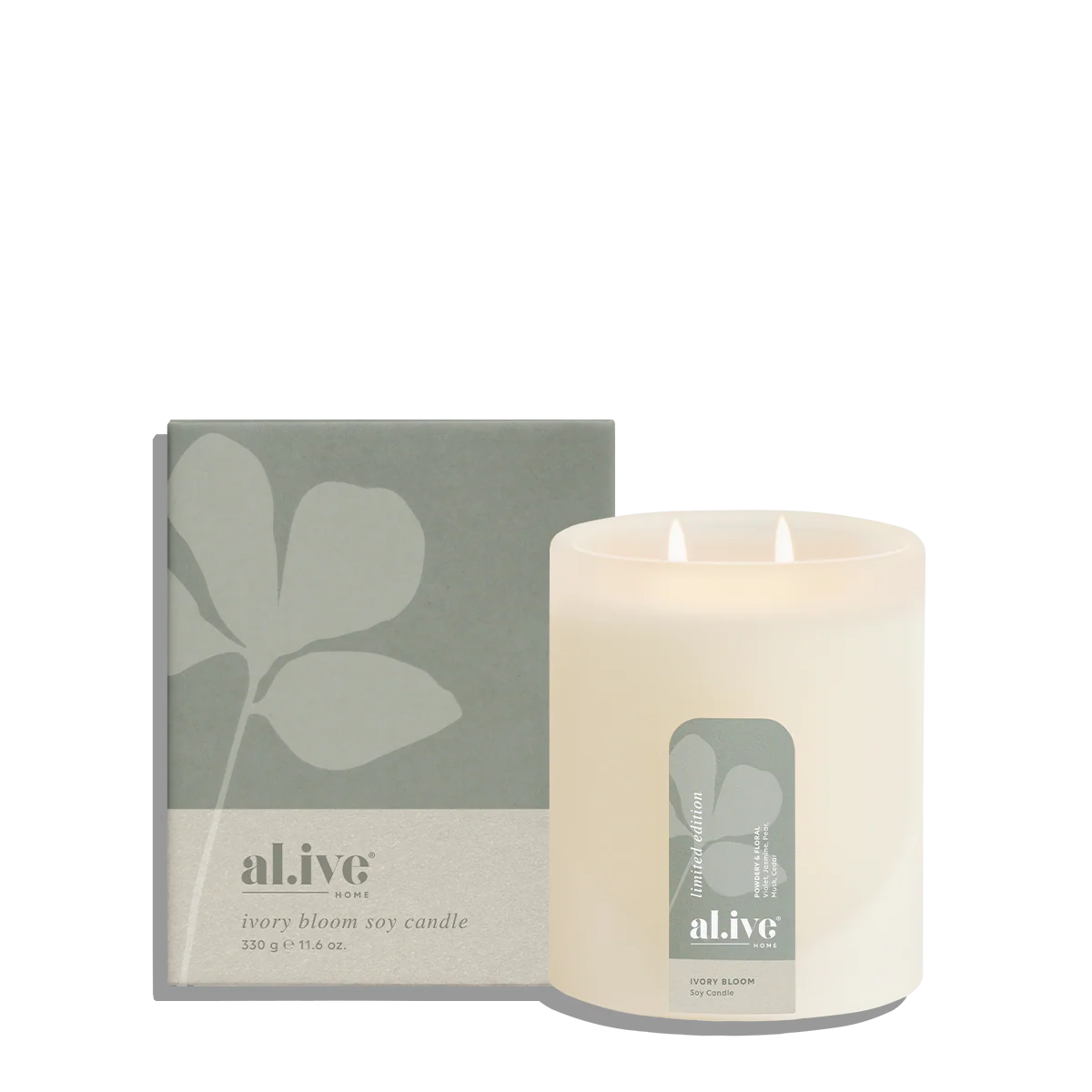 Soy candle - ivory bloom