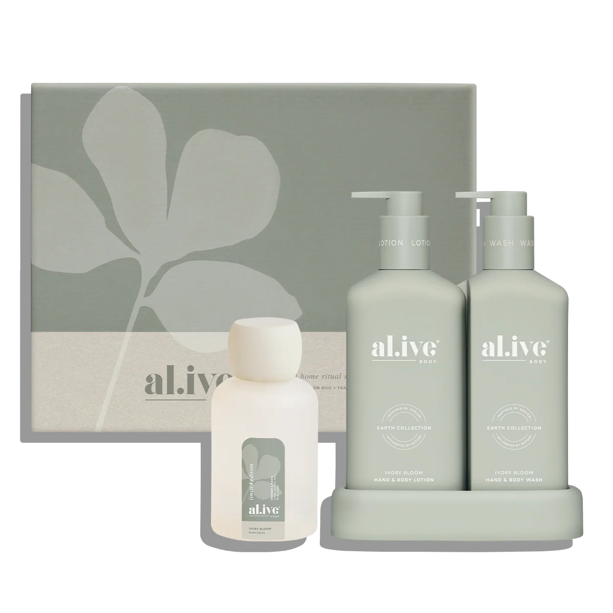 Home ritual set - ivory bloom