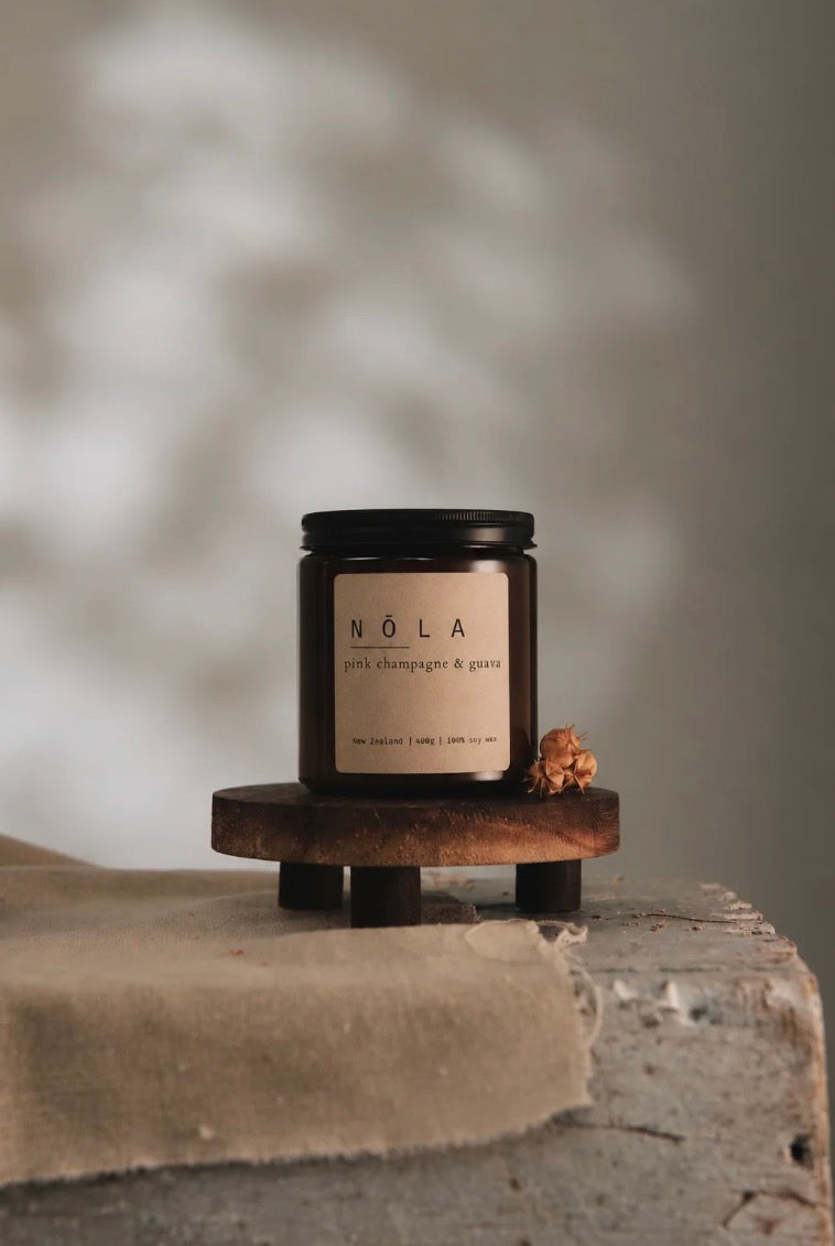 Nola Candles - Pink Champagne & Guava - Small