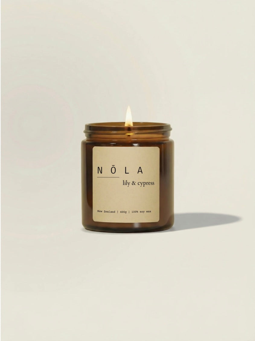 Nola Candles - Lily & Cypress - Mini