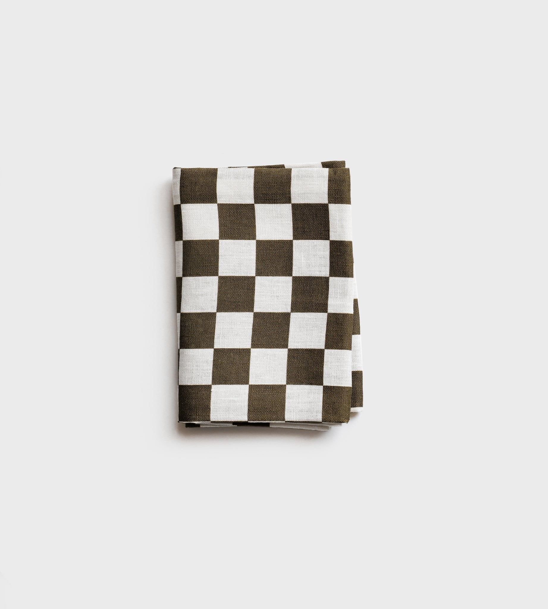 Lettuce Lettuce | Tea Towel | Micro Checkers