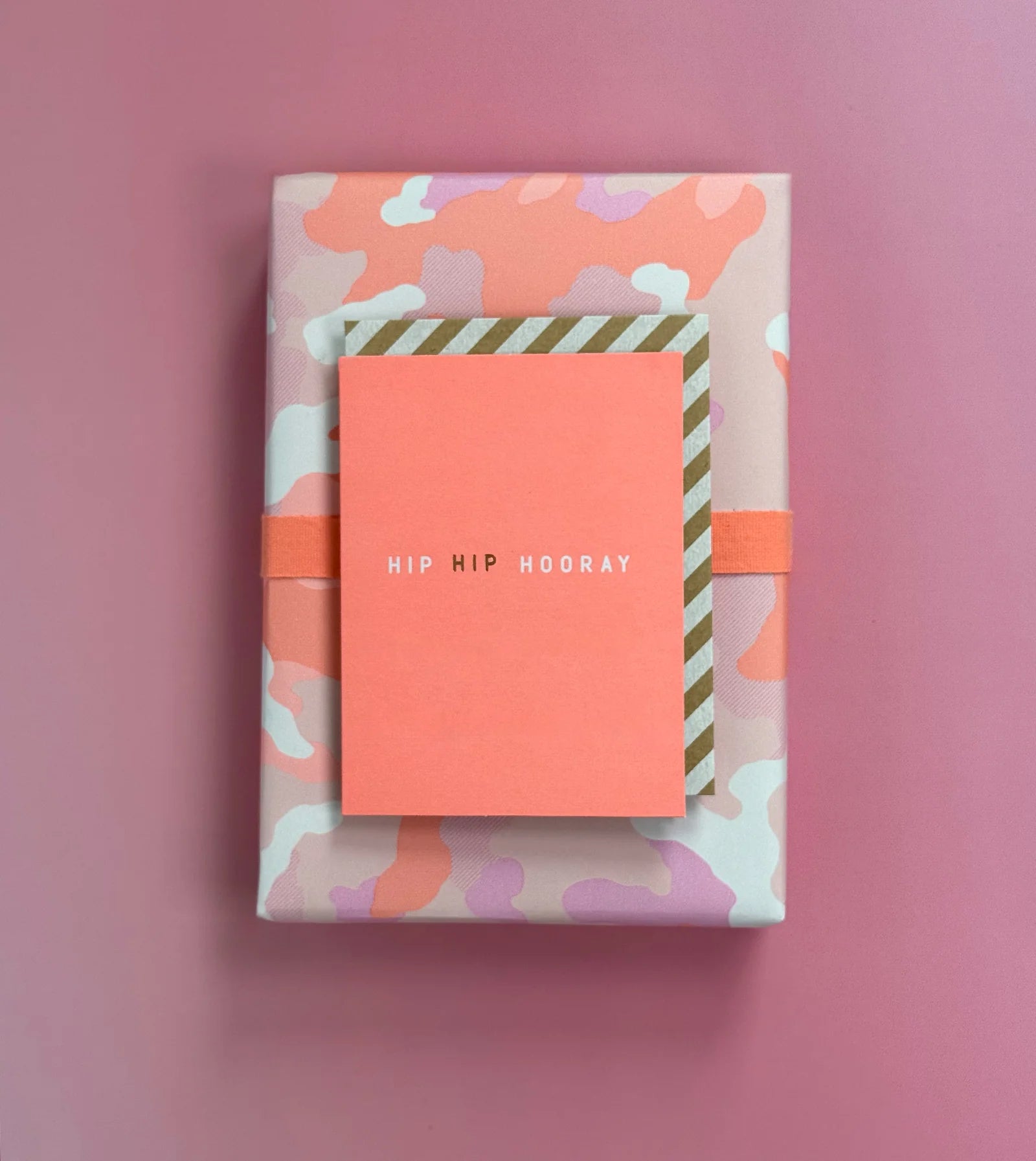 Hip Hip Hooray greeting card