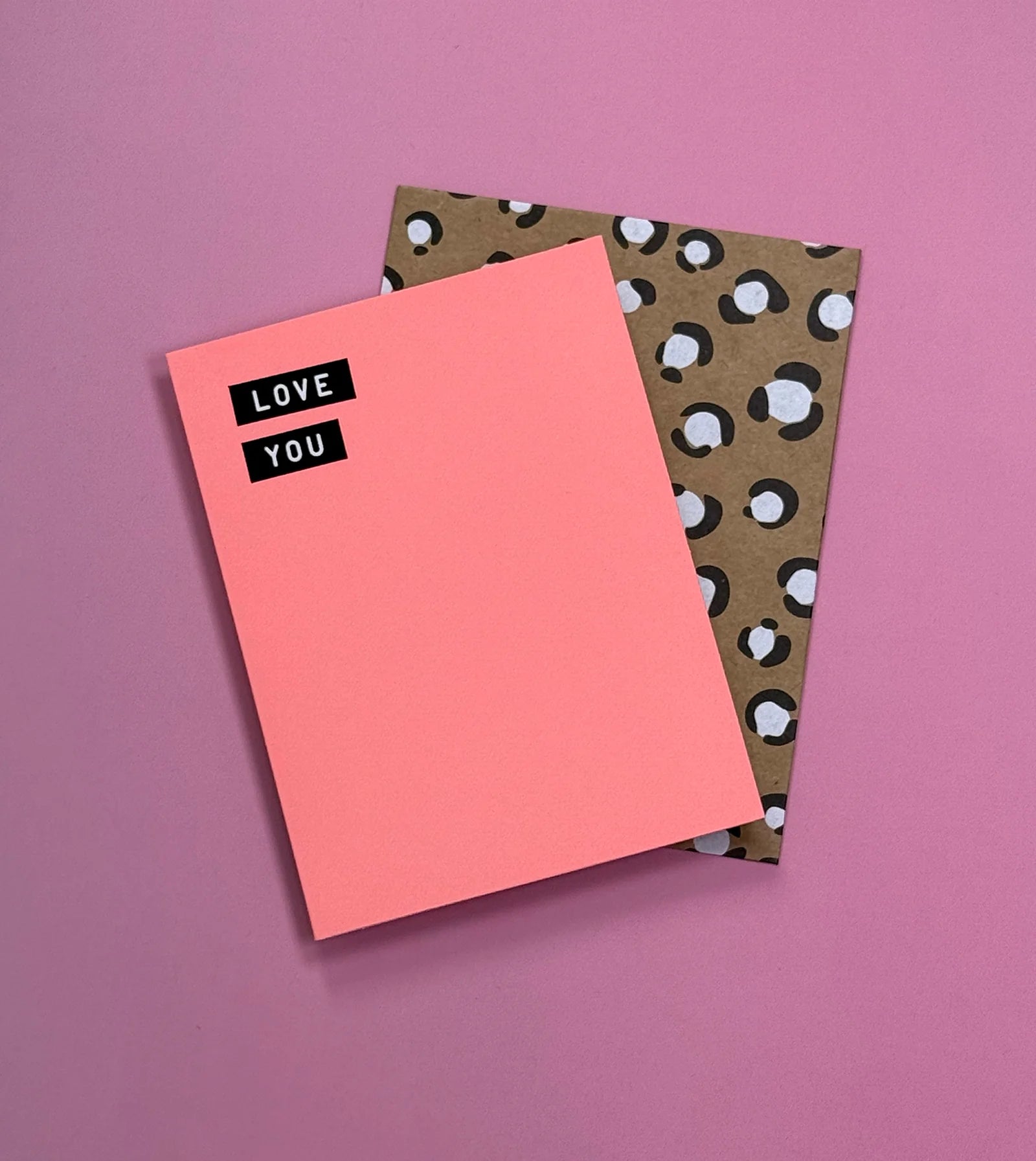 Love You - Gift Card