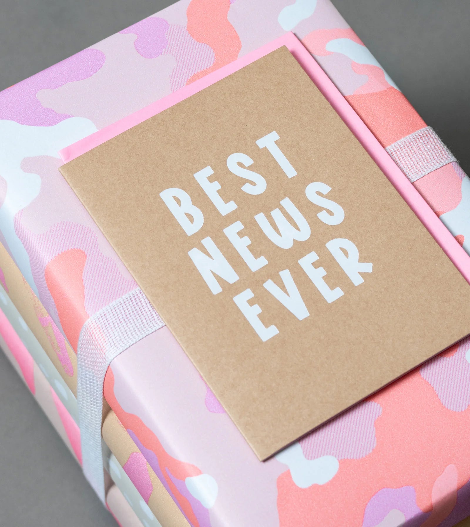 Best News Ever greeting card