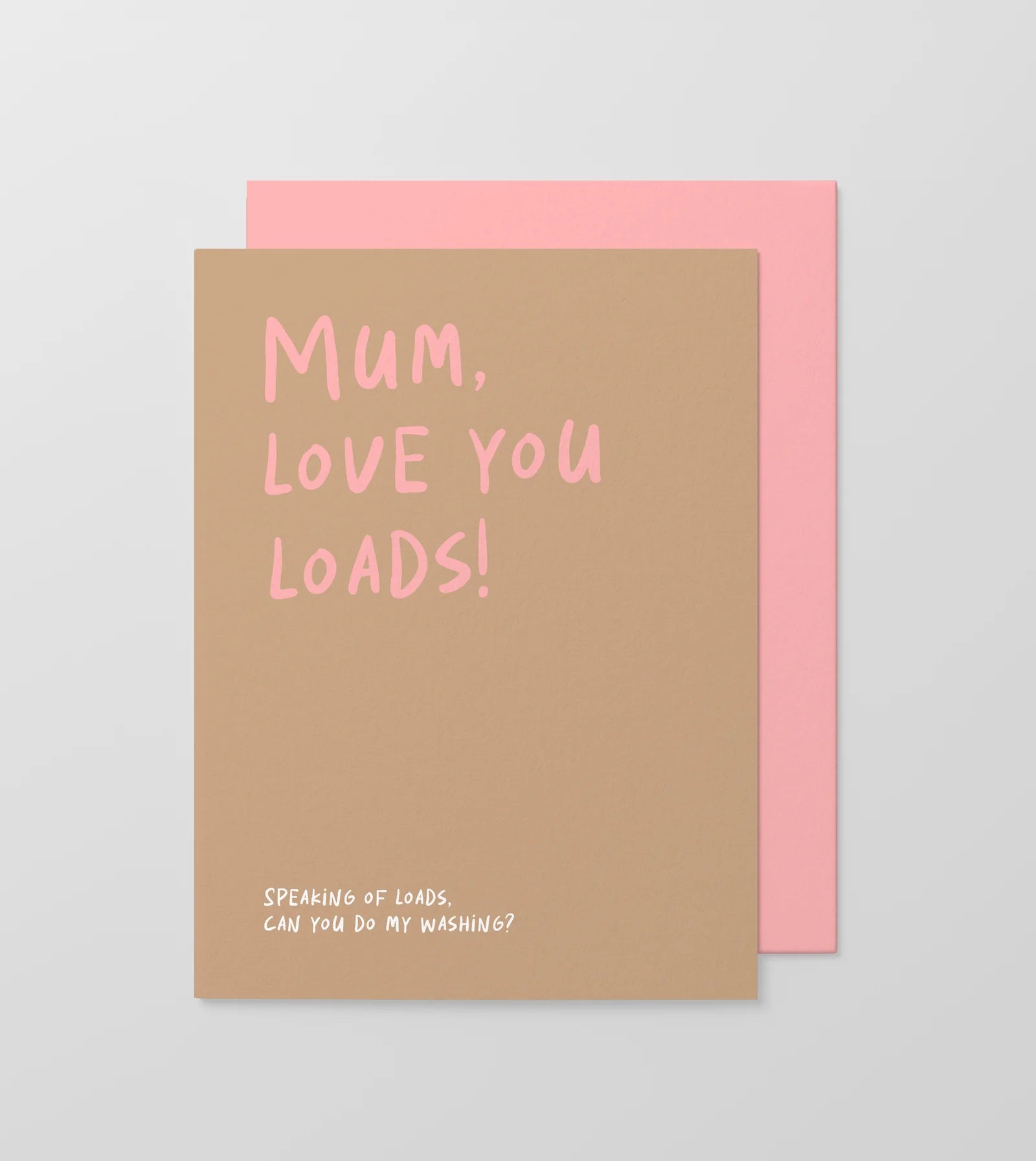 Mum Love You Loads - Gift Card