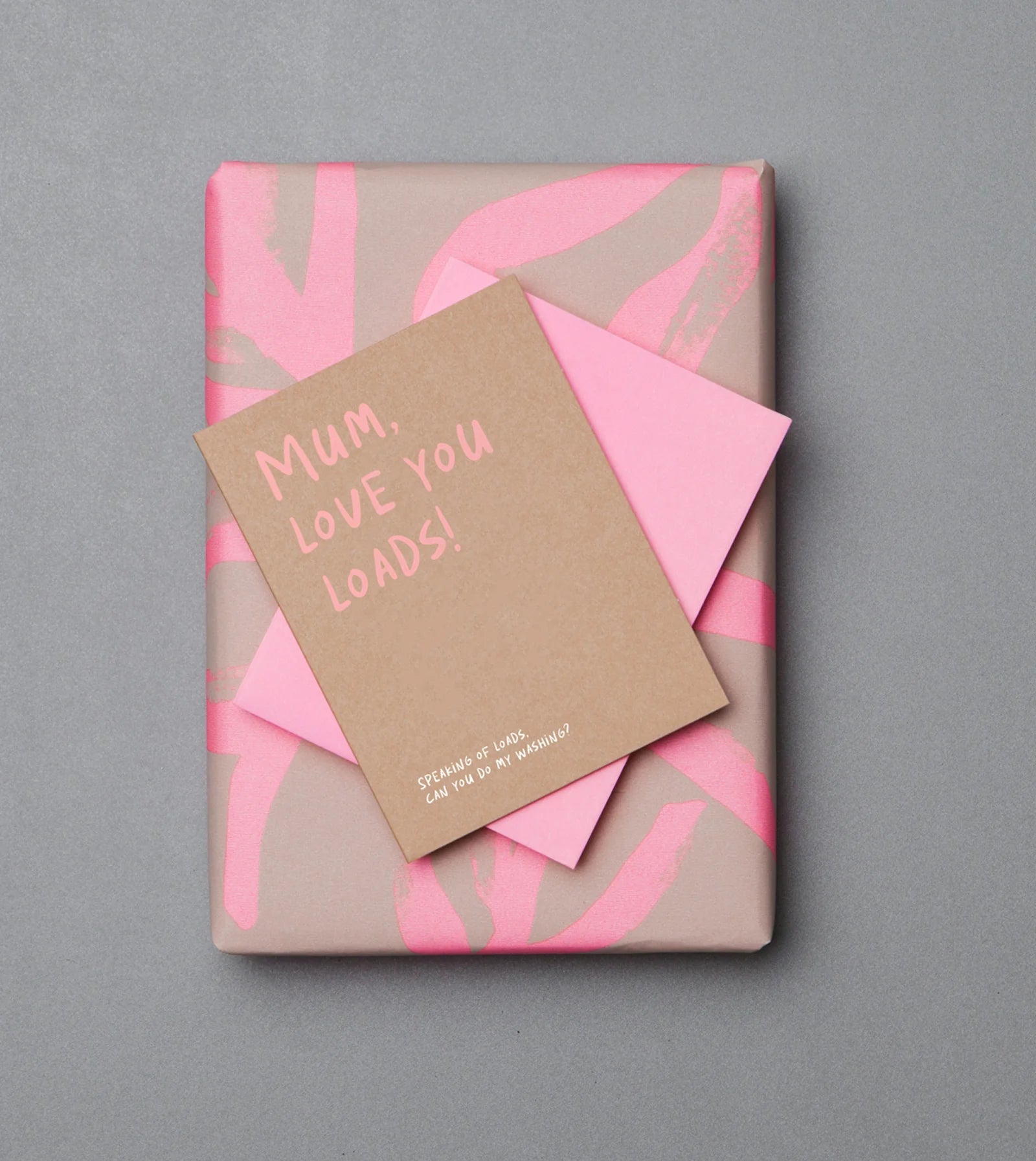 Mum Love You Loads - Gift Card