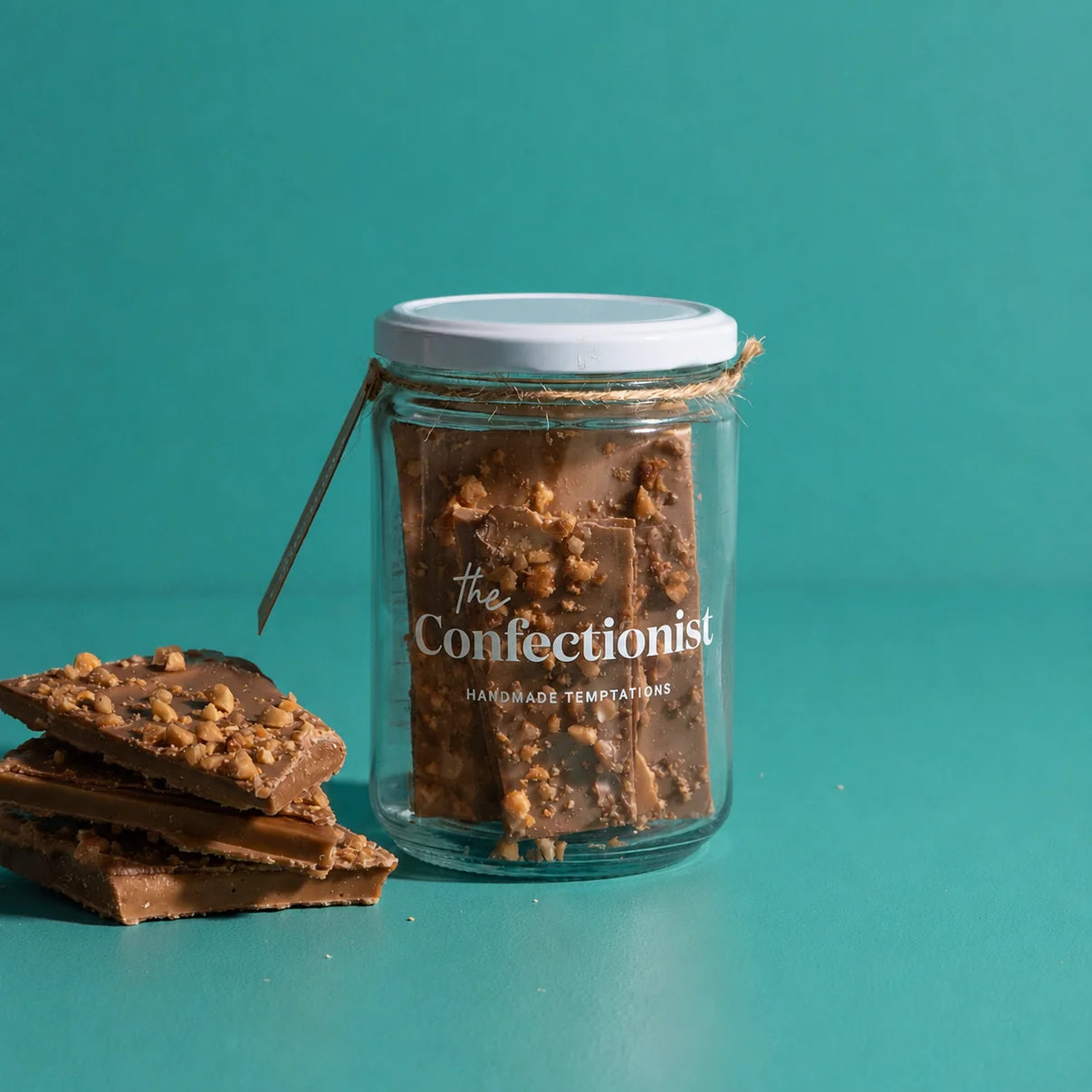 Milk Chocolate & Macadamia Toffee | 200g Jar
