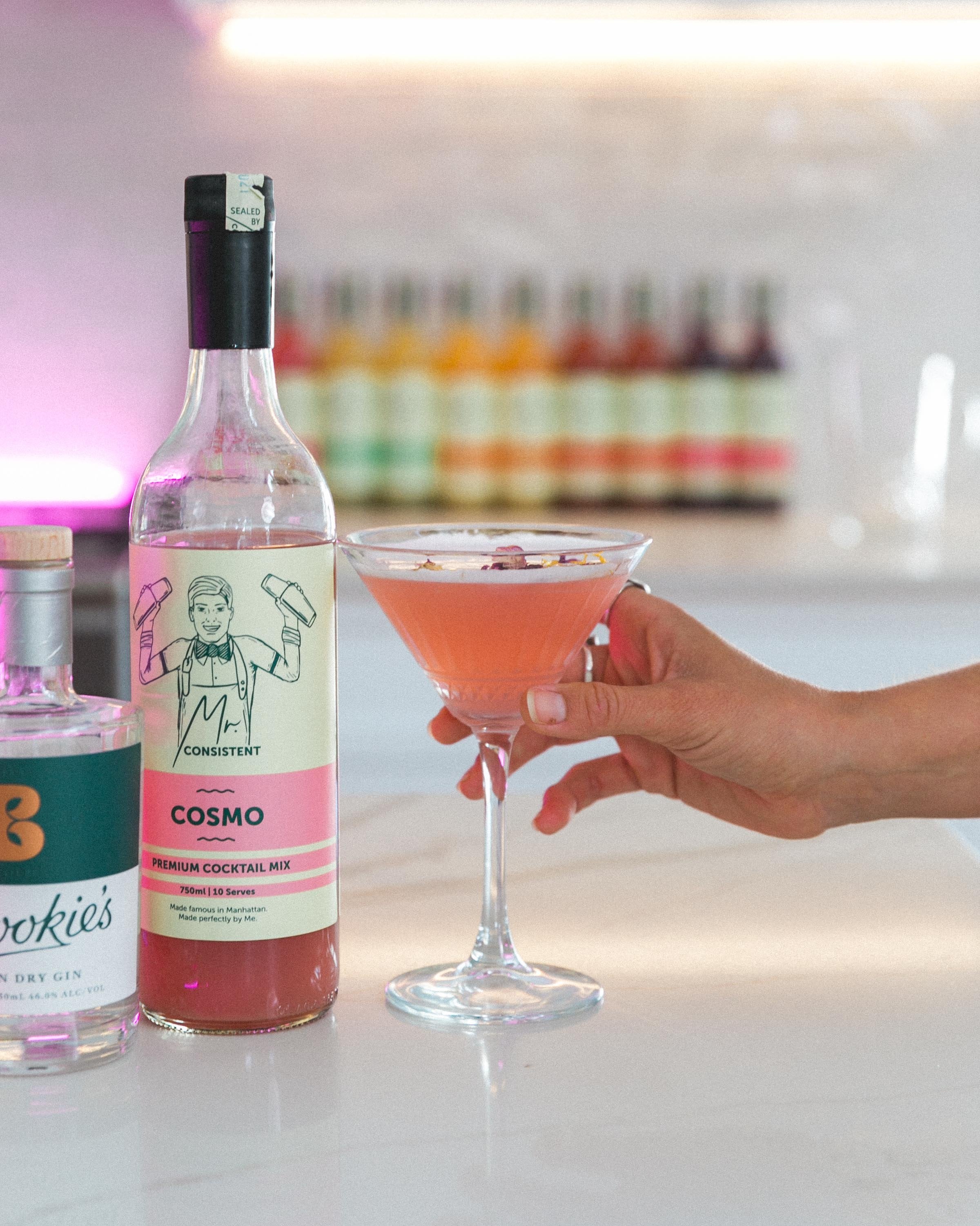 Cosmopolitan Cocktail Mixer