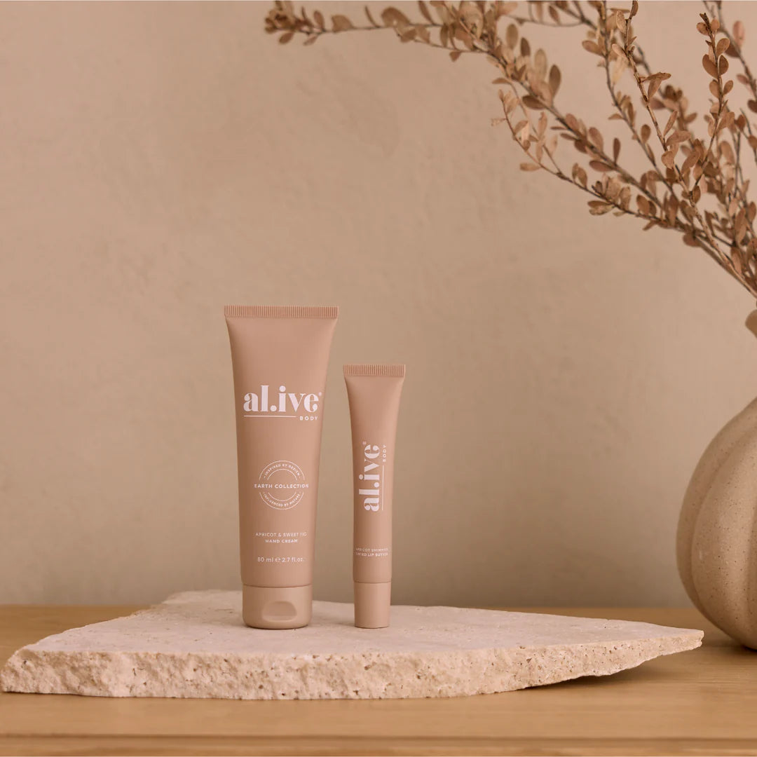 ali.ve - handcream - apricot and sweet fig