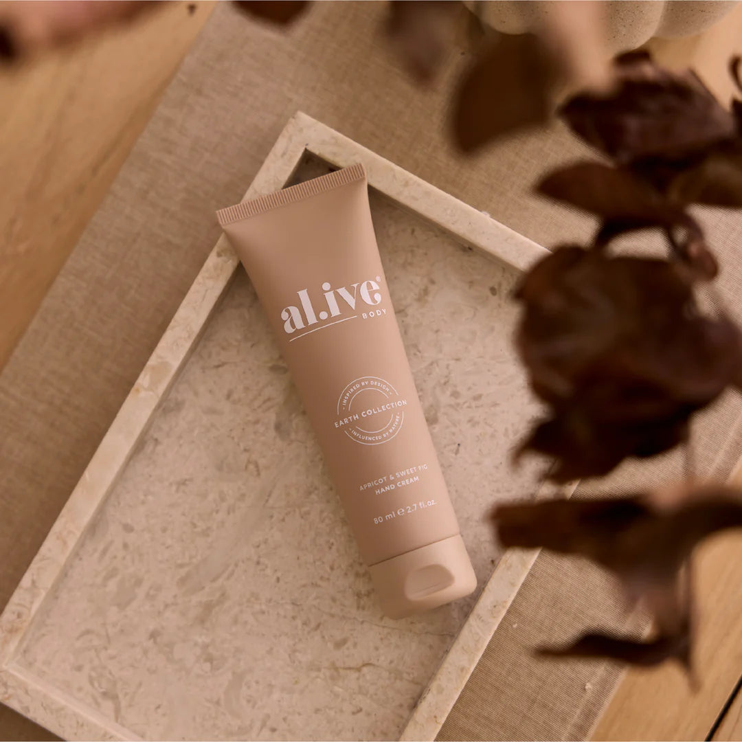 ali.ve - handcream - apricot and sweet fig