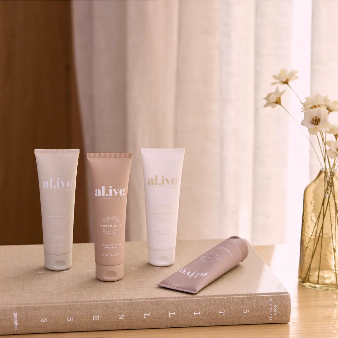 ali.ve - handcream - apricot and sweet fig