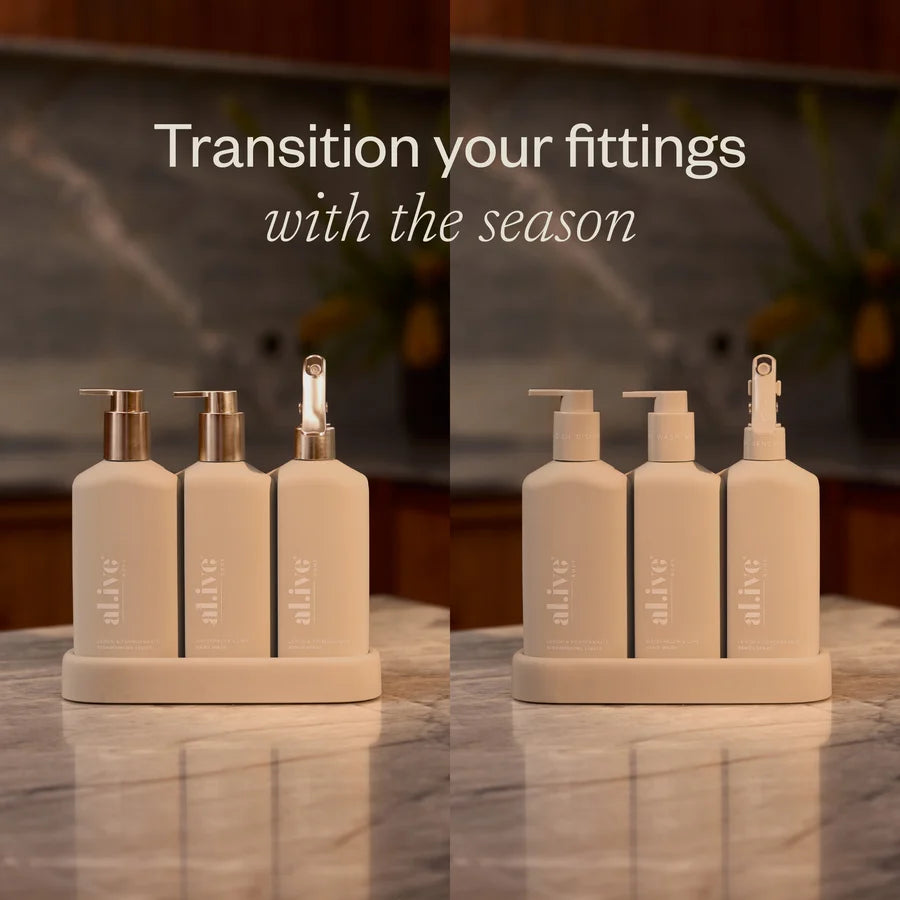 Stone Kitchen Trio | Bronze Edition - Lemon & Pomegranate + Watermelon & Lime