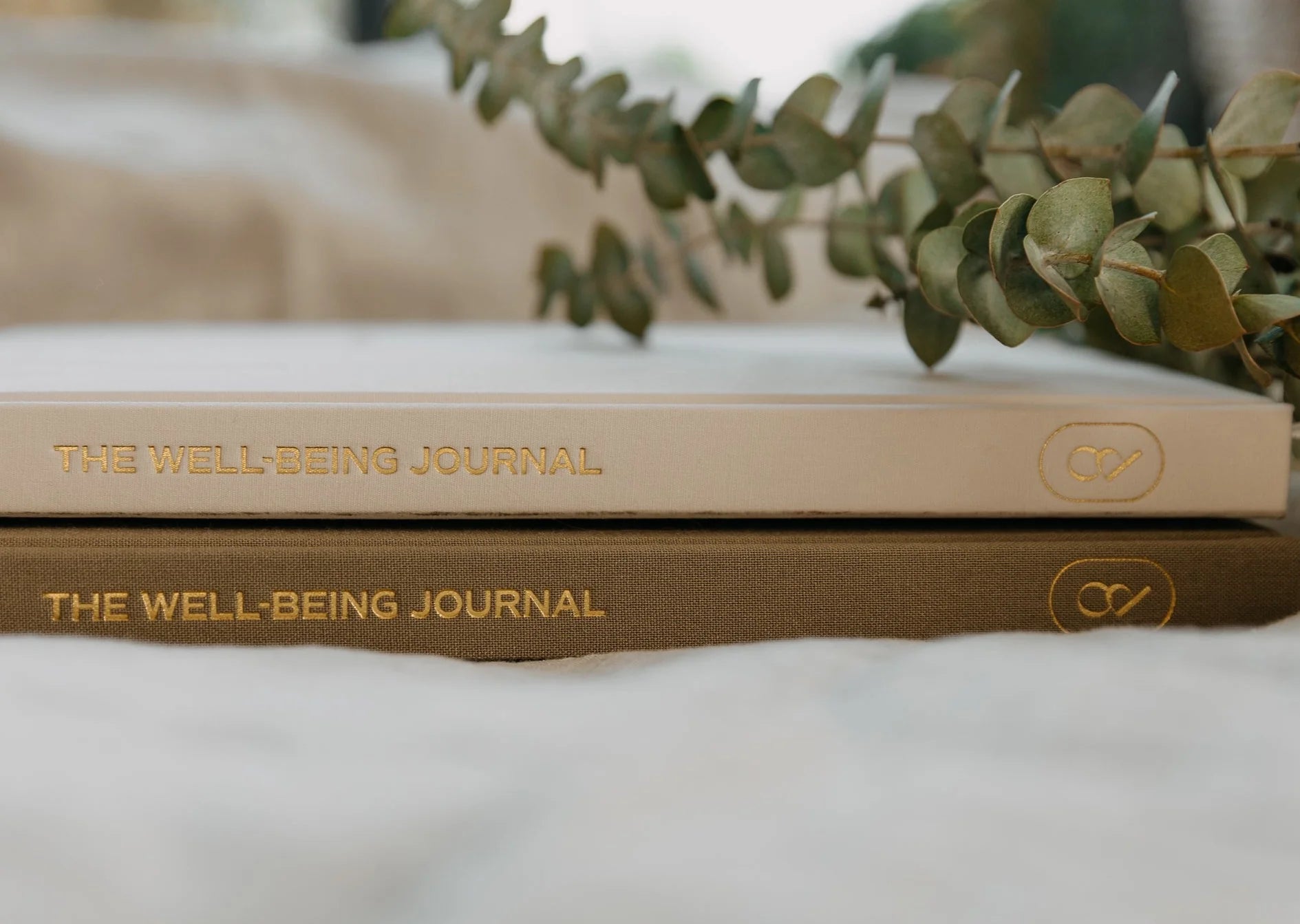 YOU. The Well-being Journal - Sand