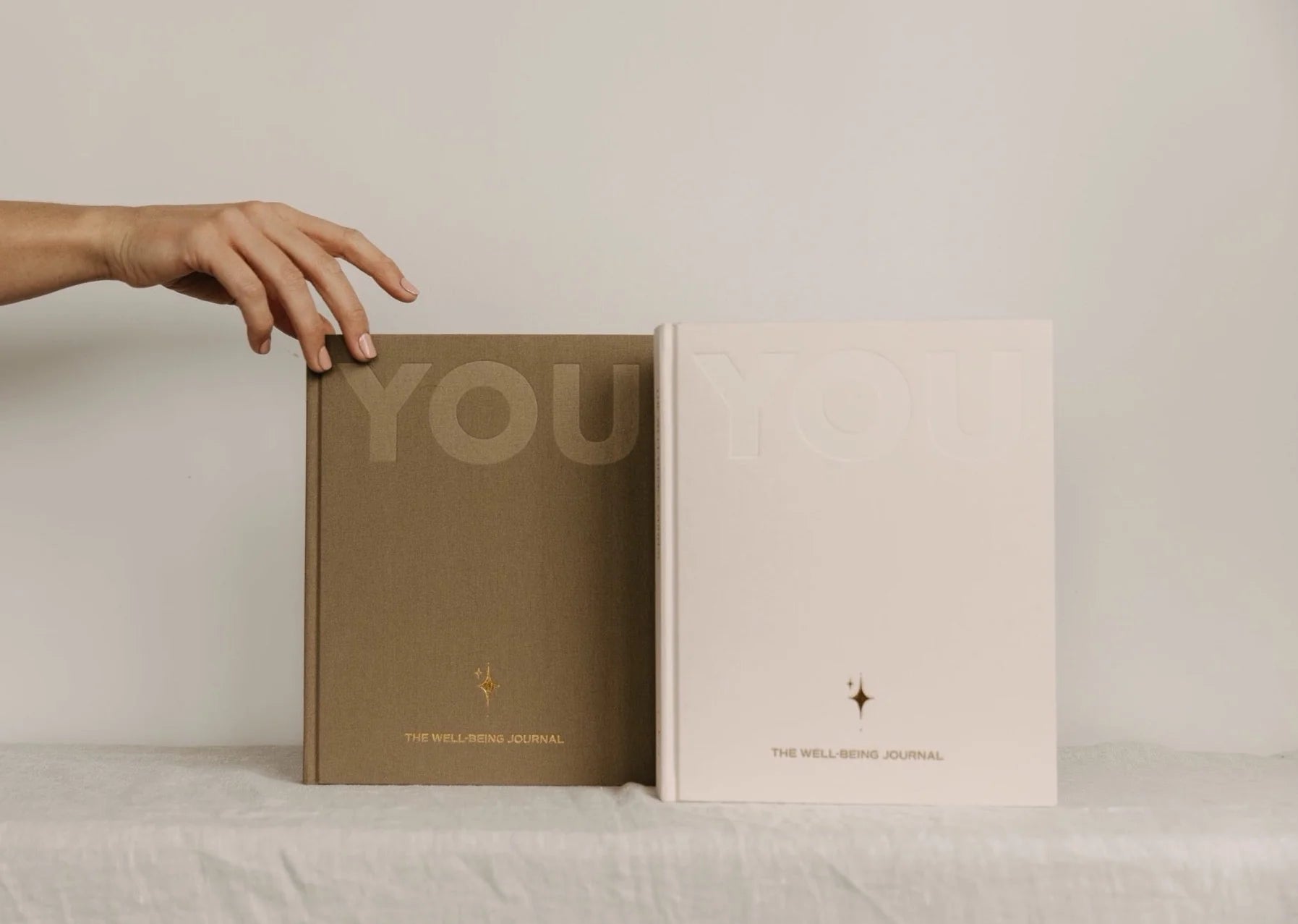 YOU. The Well-being Journal - Sand