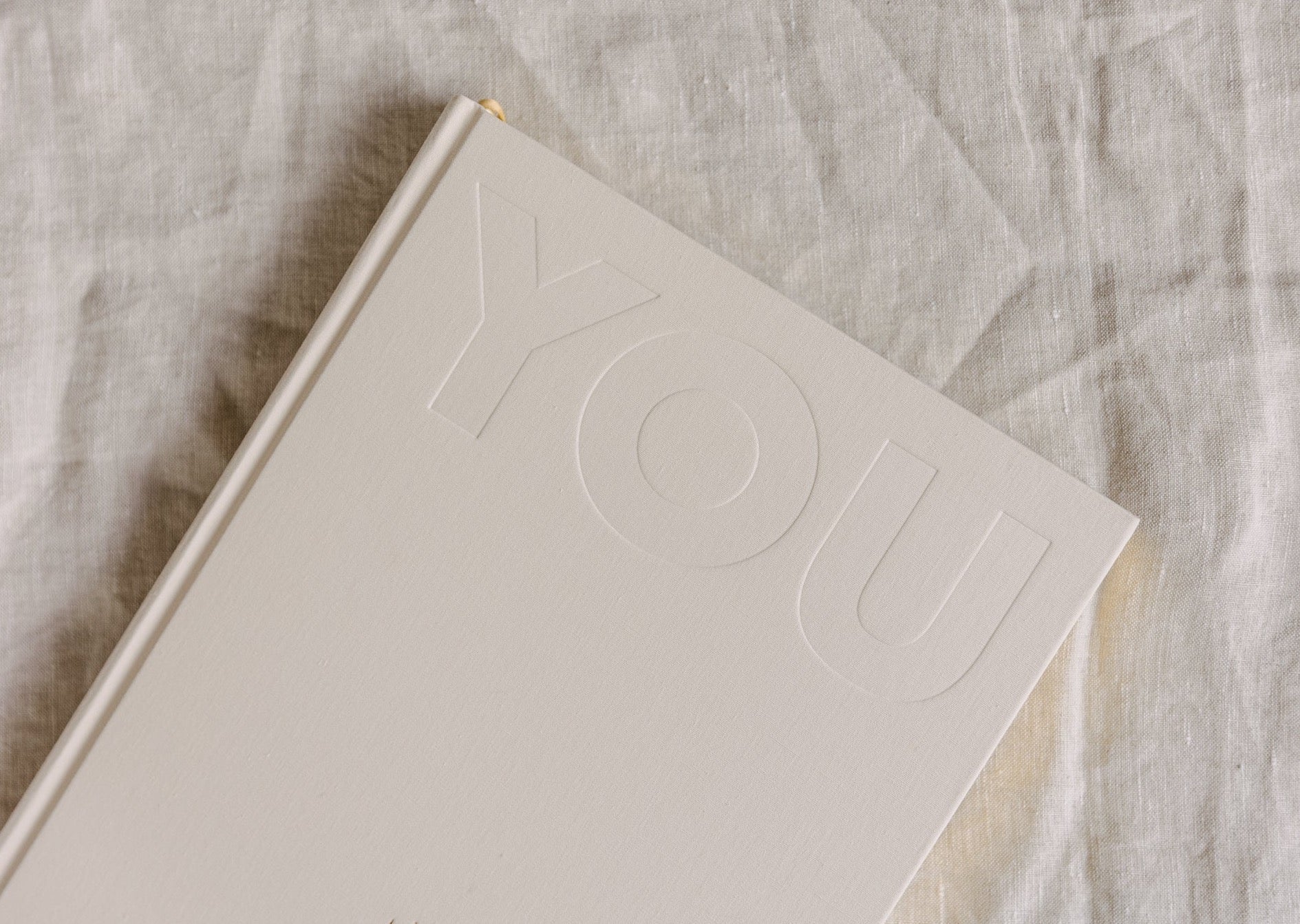 YOU. The Well-being Journal - Sand