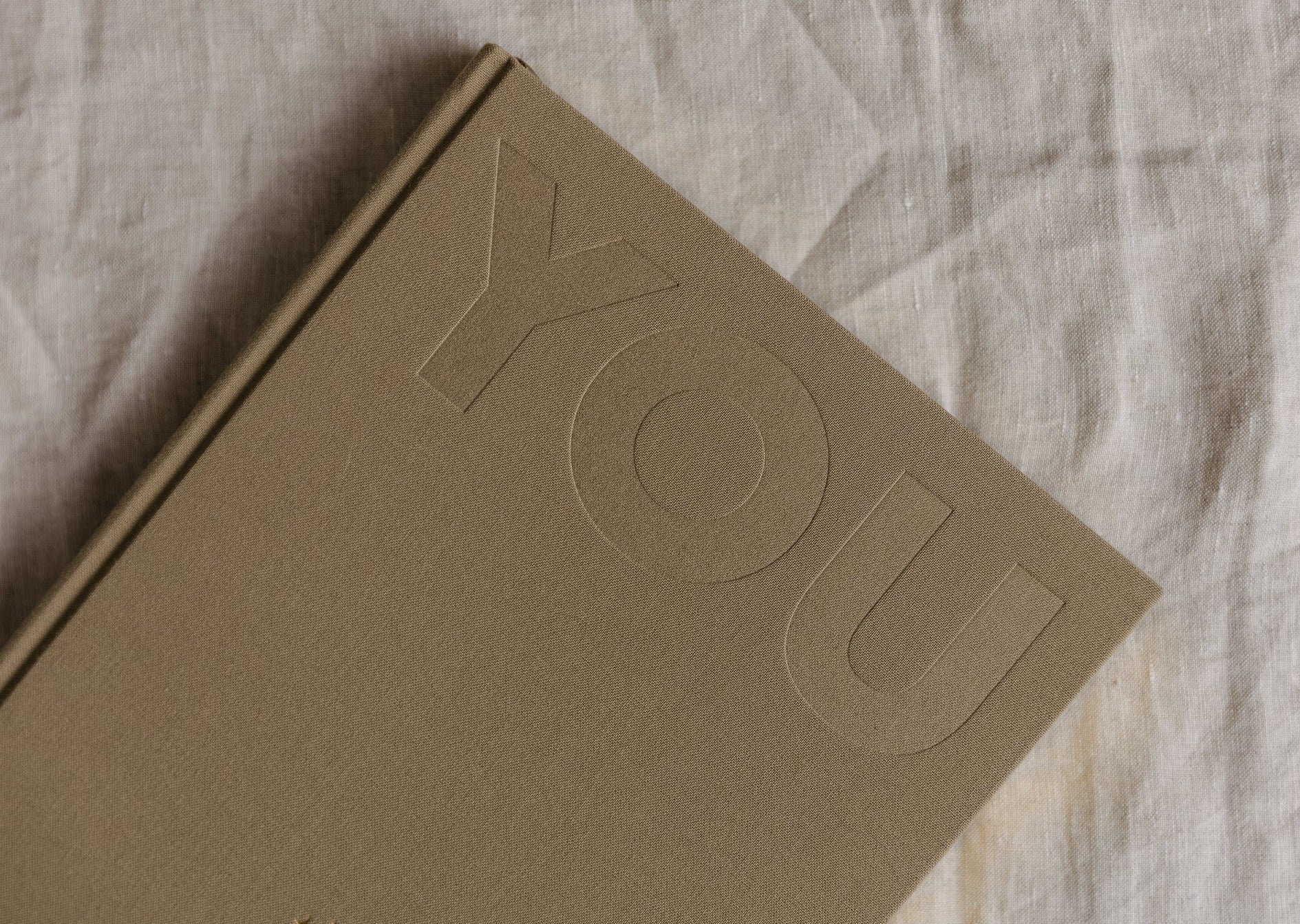 YOU. The Well-being Journal - Olive