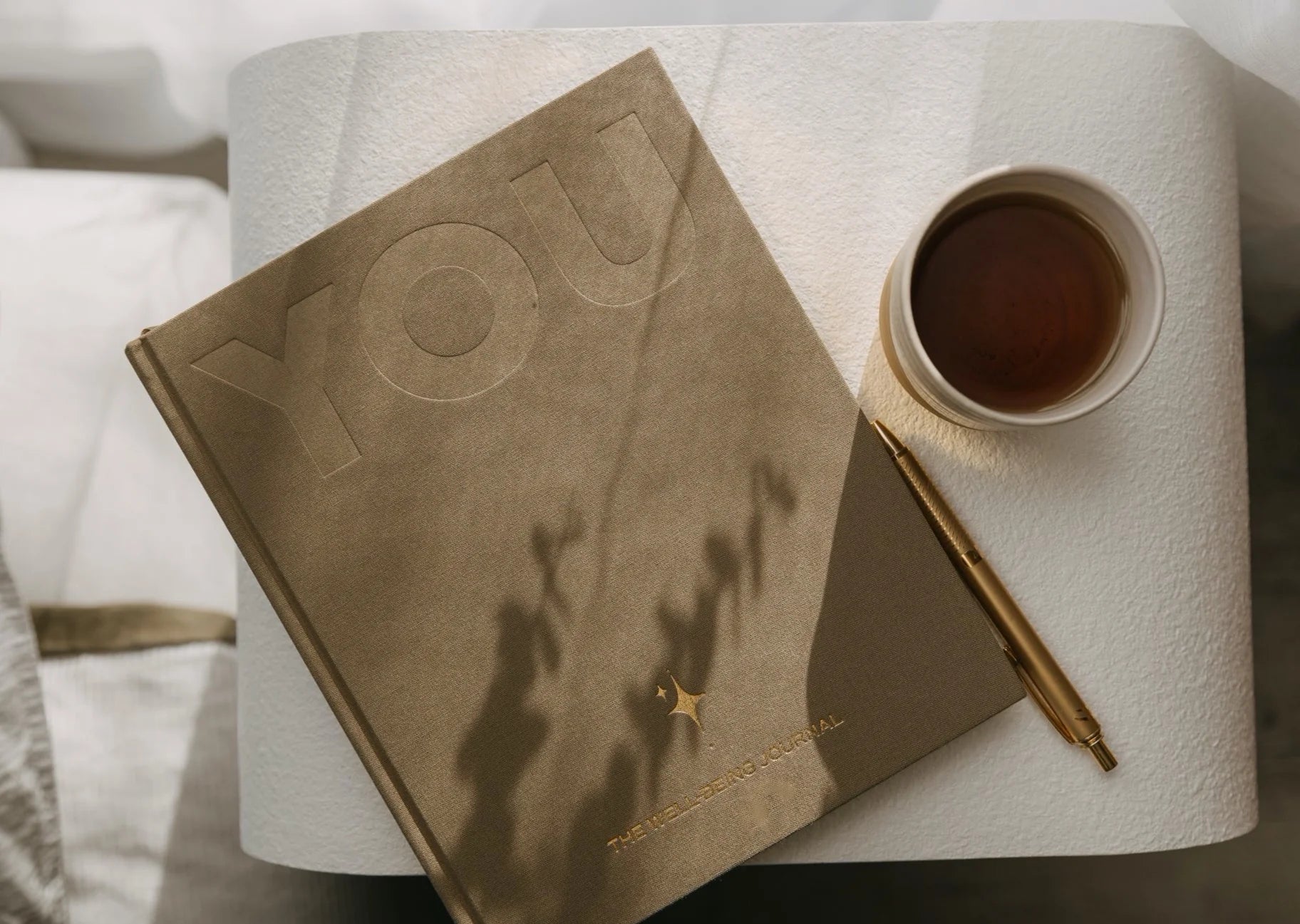 YOU. The Well-being Journal - Olive