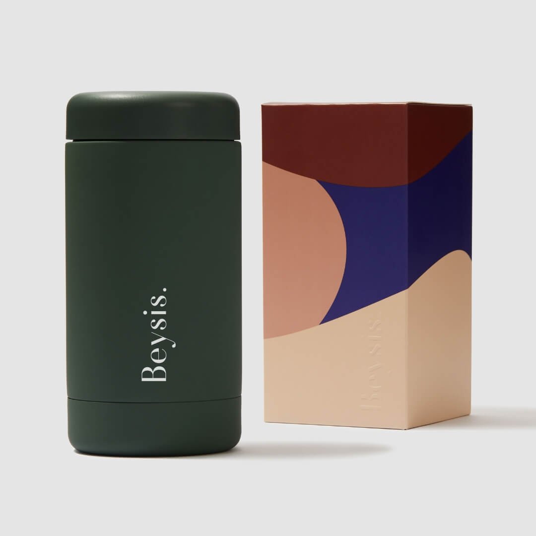 Can / Stubby Cooler - Olive