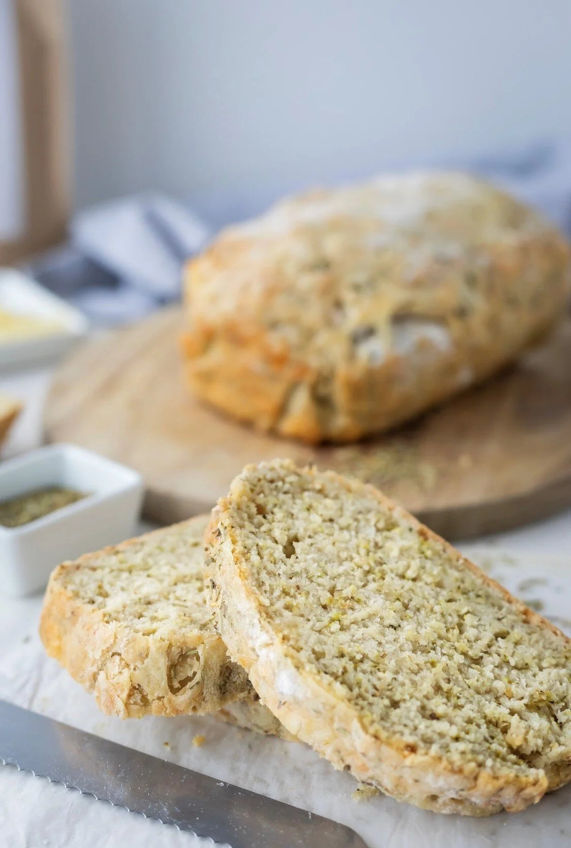 Flour & Dough - Oregano Garlic and Sage Beer Bread Baking Mix
