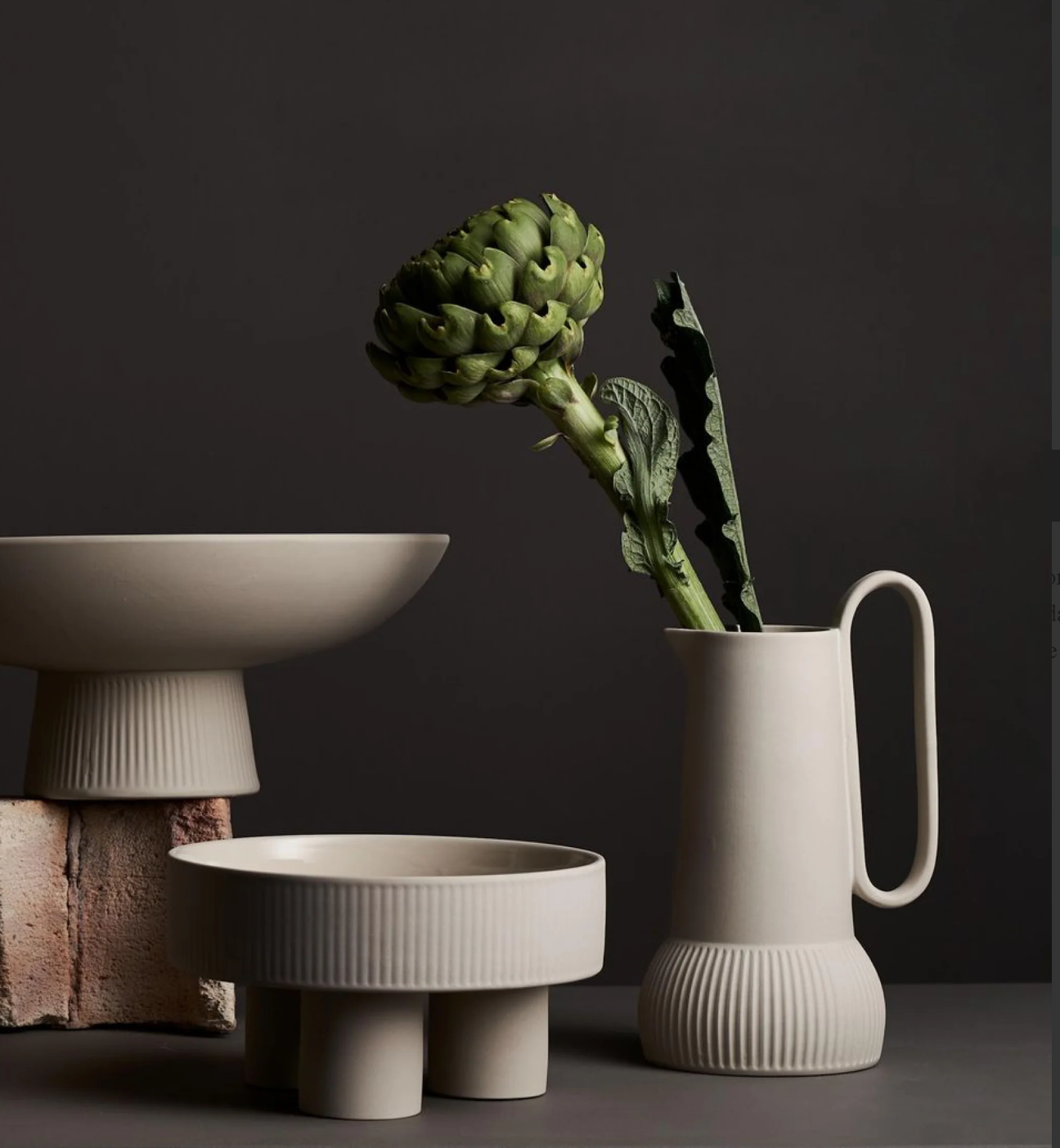 Poets Dream Jug - Natural