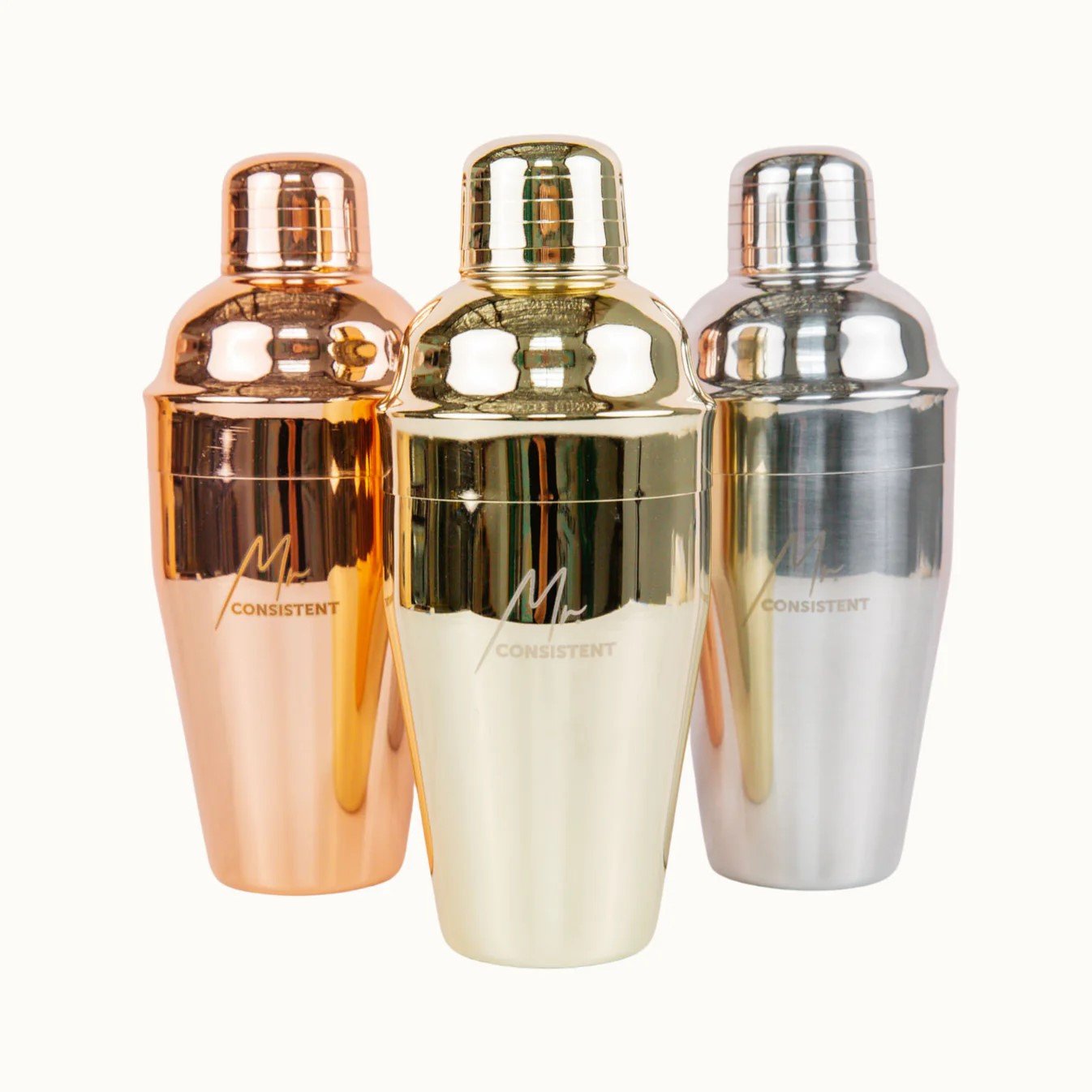 Le Bebe Cocktail Shaker - Rose Gold