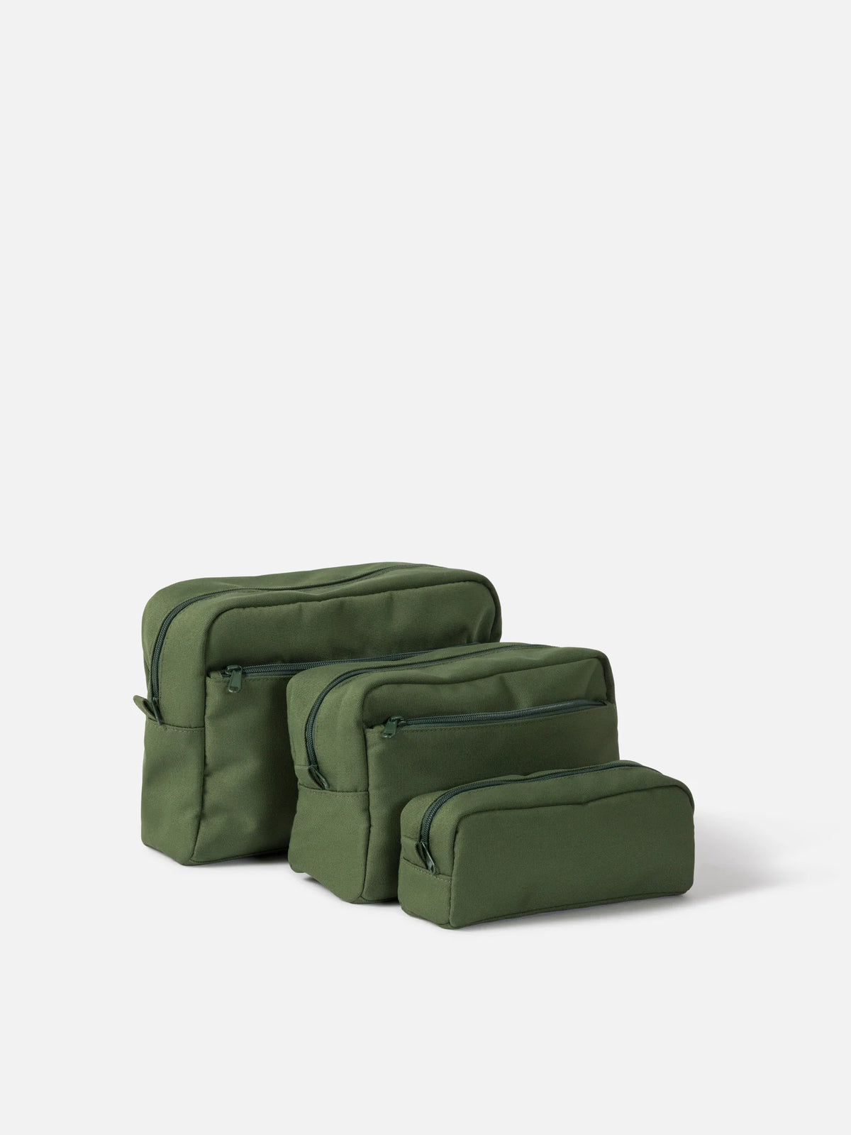 Citta -  Wash Bag - Large/Green