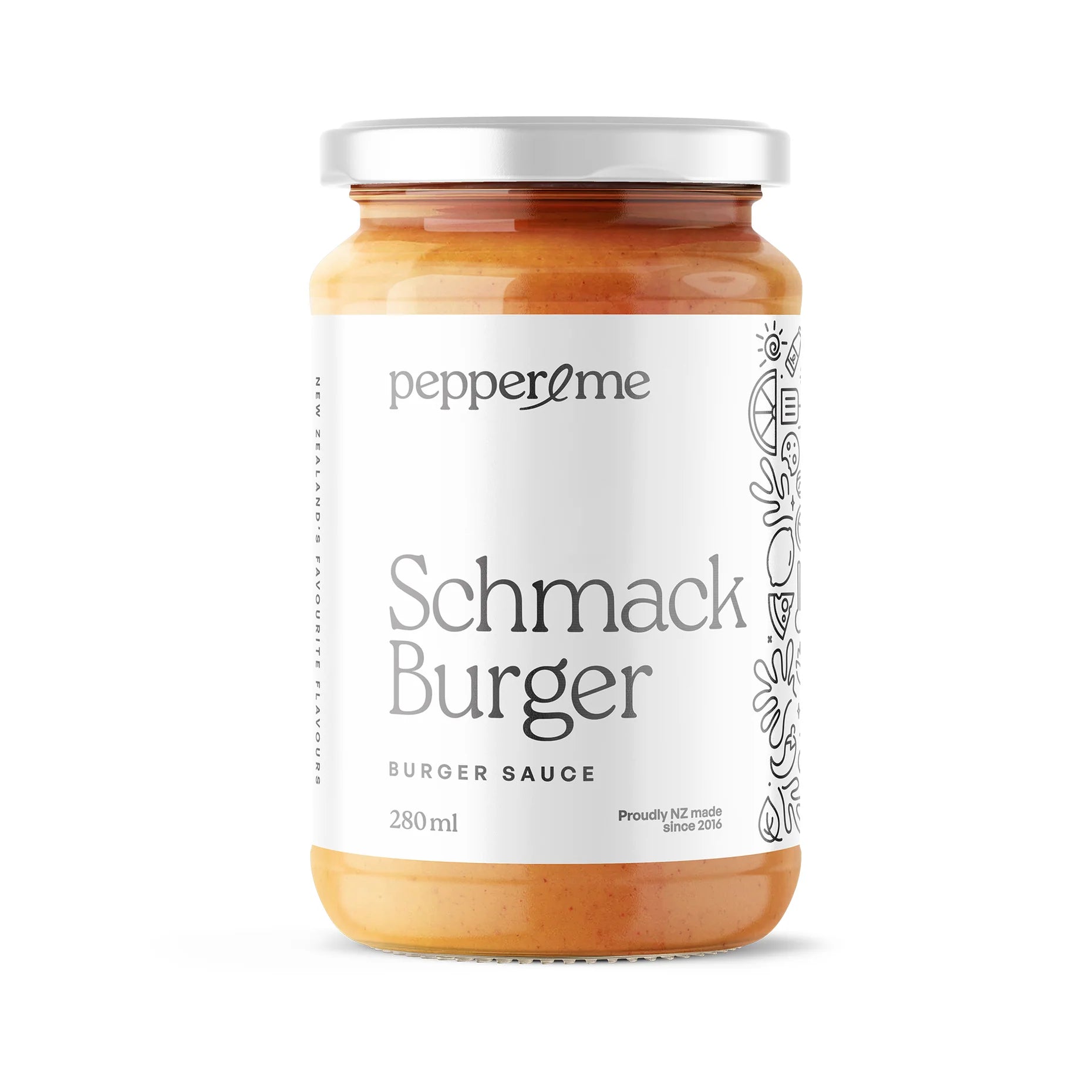 Pepper & Me - Schmack Burger Sauce