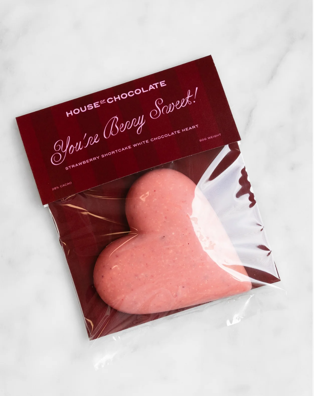 'You're Berry Sweet!' Strawberry Shortcake Heart