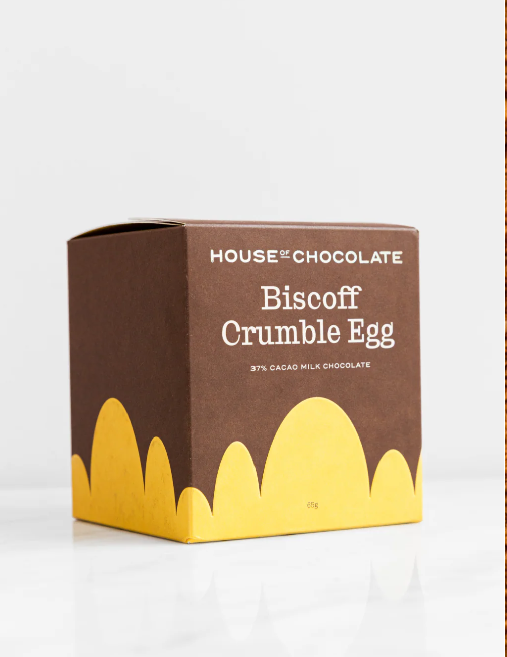 Biscoff Crumble Milk Chocolate Egg