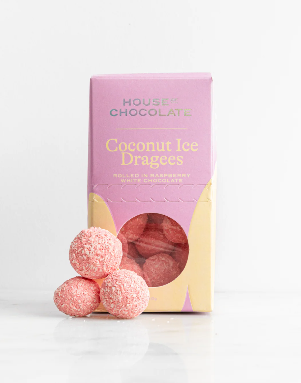 Coconut Ice Dragees