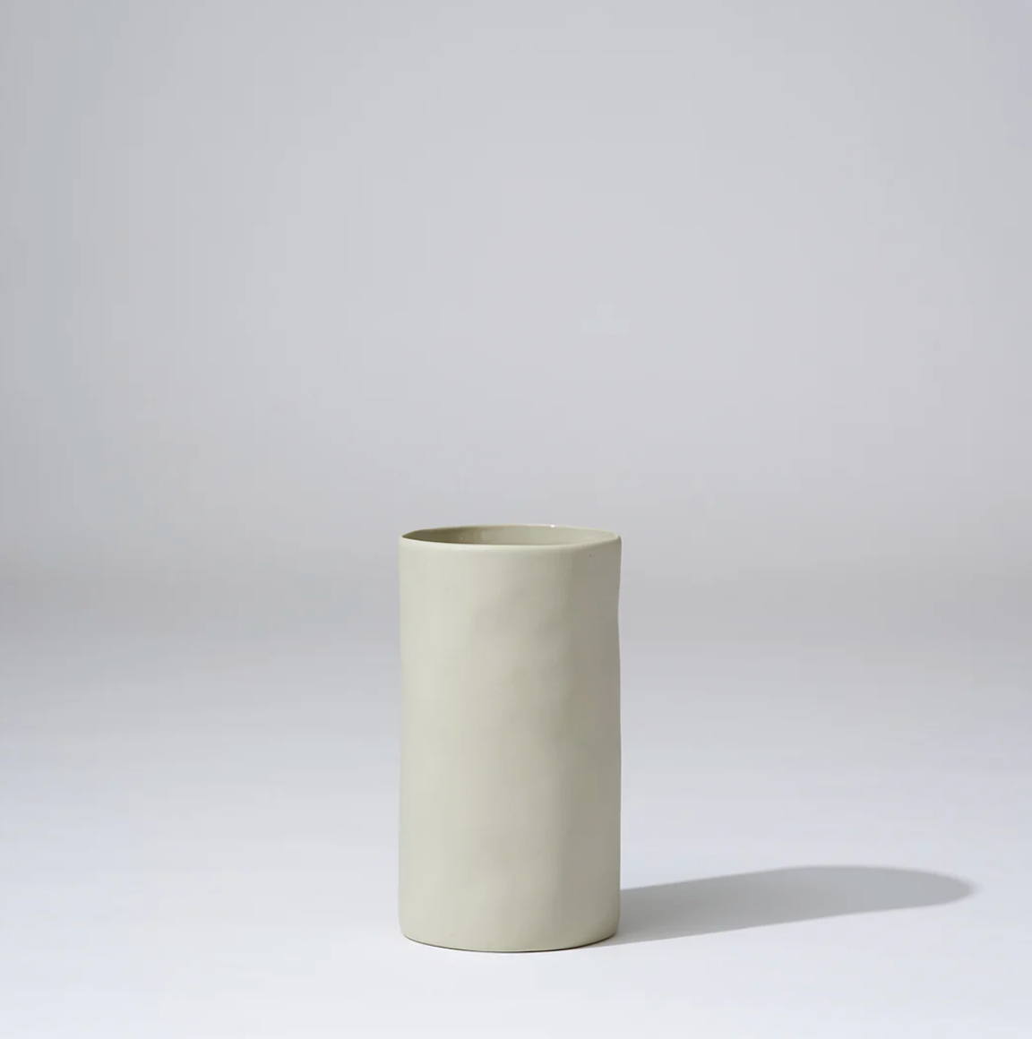 Cloud Vase Chalk - Medium