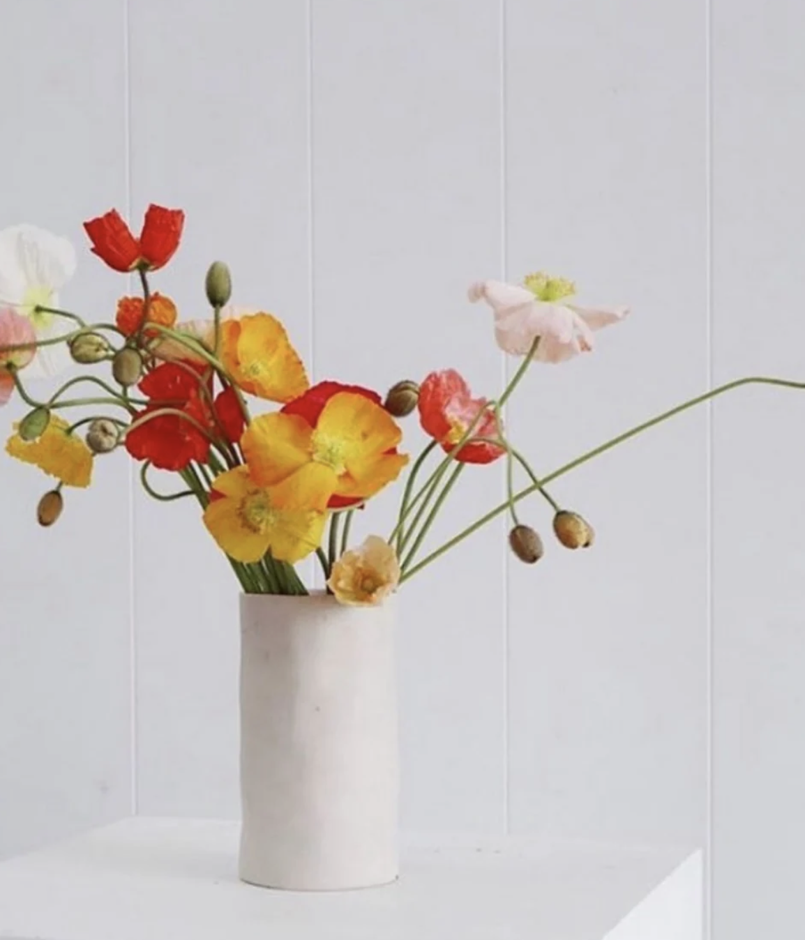 Cloud Vase Chalk - Medium