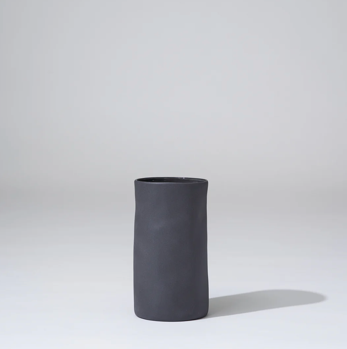 Cloud Vase Charcoal - Medium