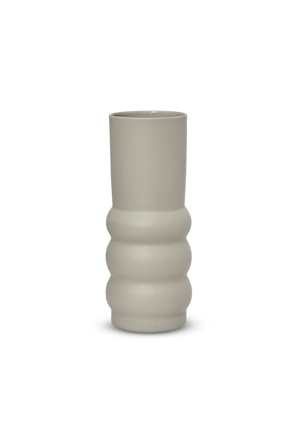 Cloud Haus Vase Dove Grey - Large