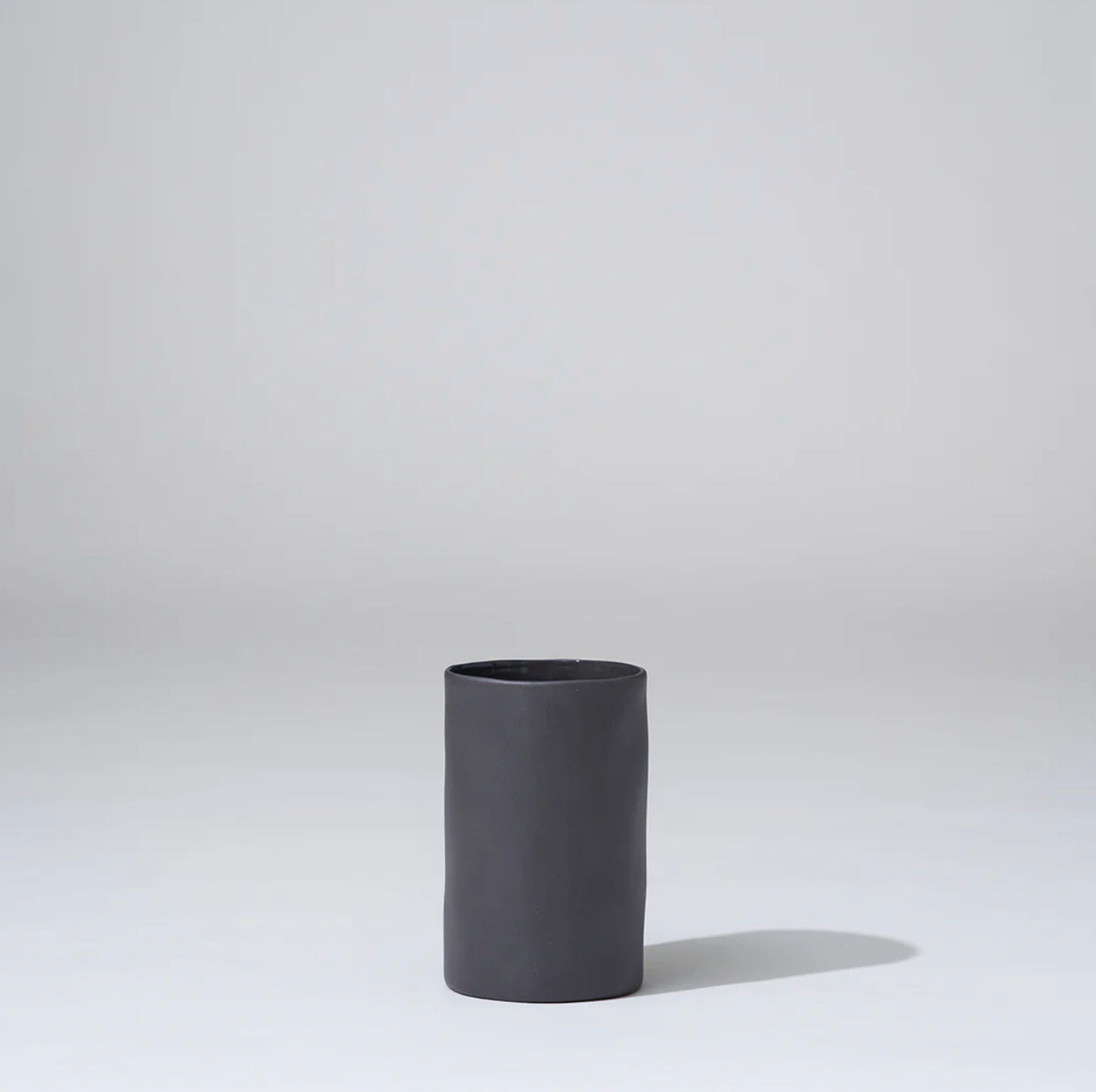 Cloud Vase Charcoal - Small