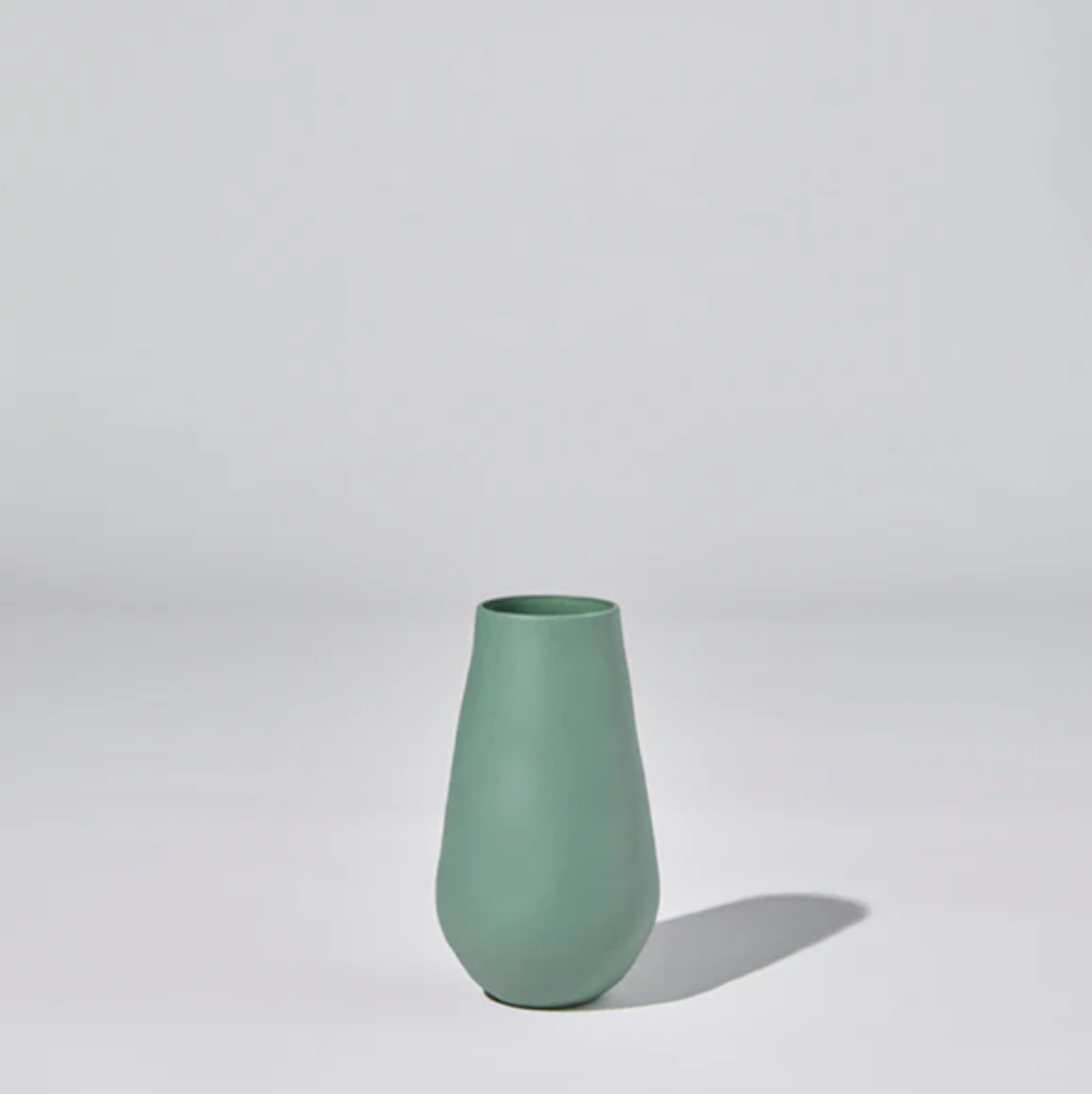 Teardrop Vase Moss - Medium