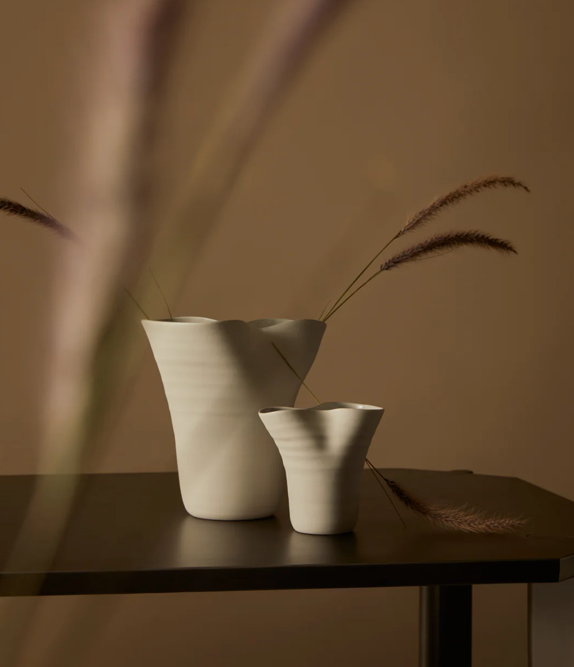 Cloud Sunday Vase Snow