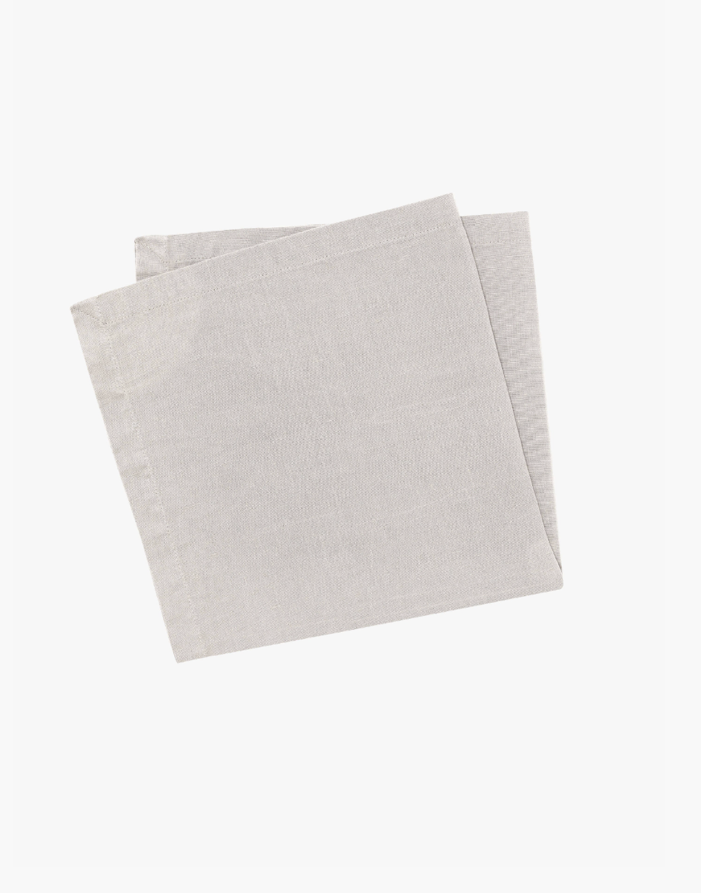 Moss Oatmeal French Linen Napkin Set