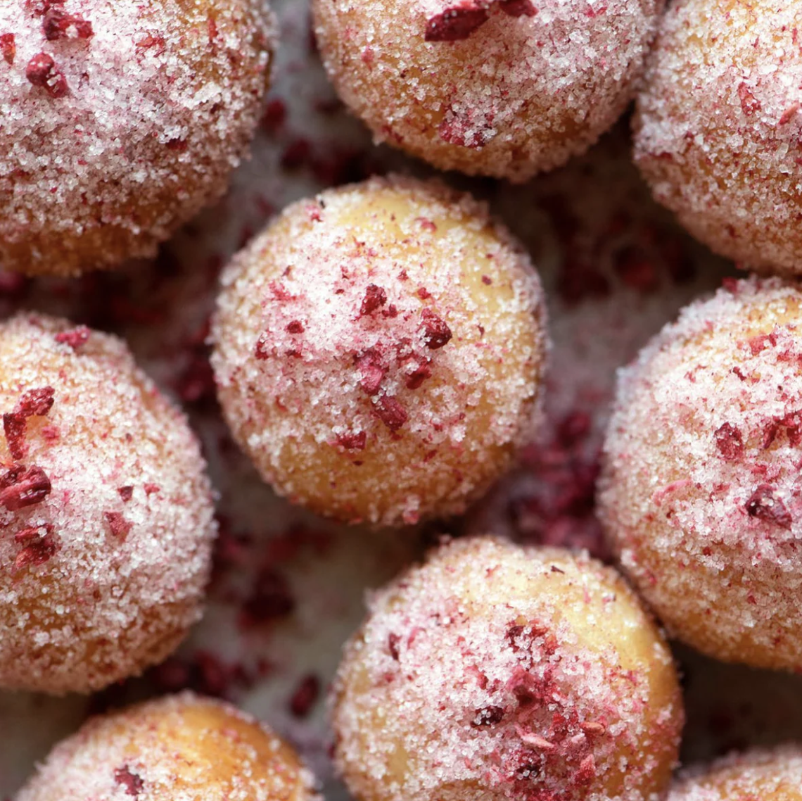 Raspberry Sugar