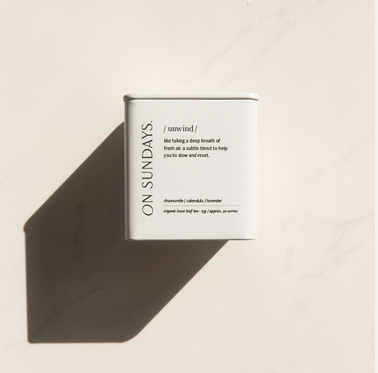 Unwind - 20 serves
