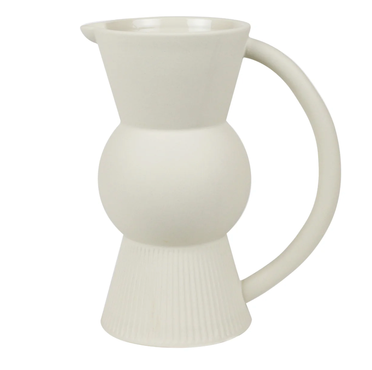 Poets Water Jug - Natural